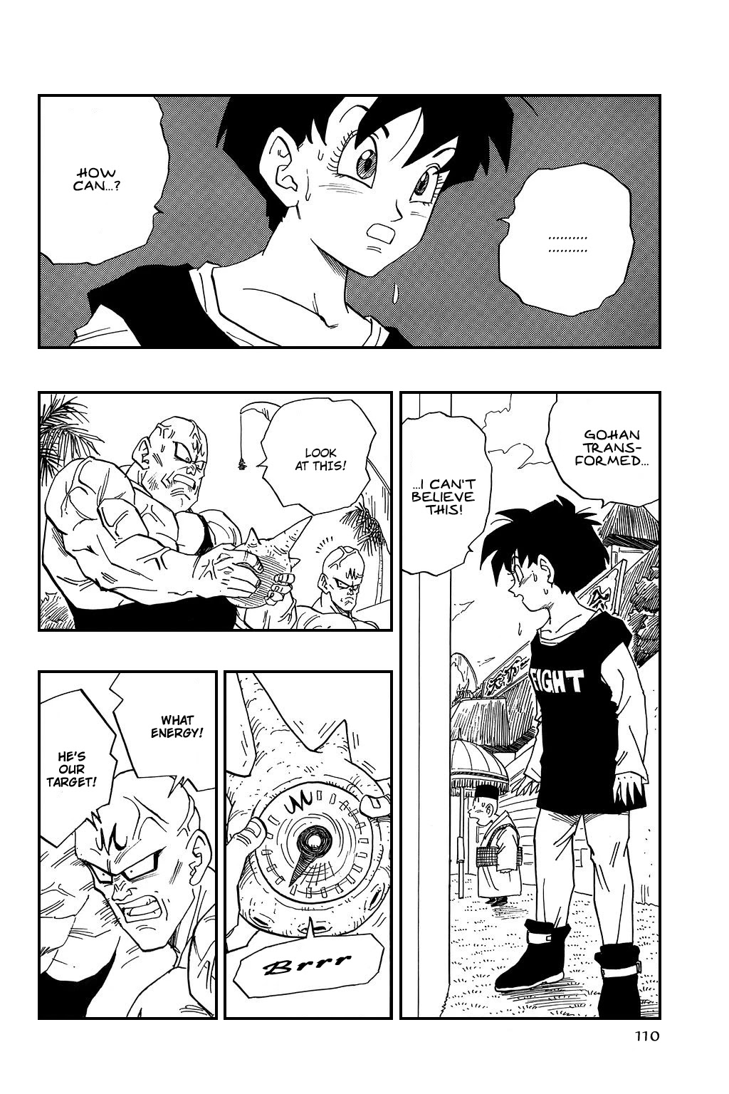 Dragon Ball Chapter 444 page 6 - Chapter 444: Stolen Energy
