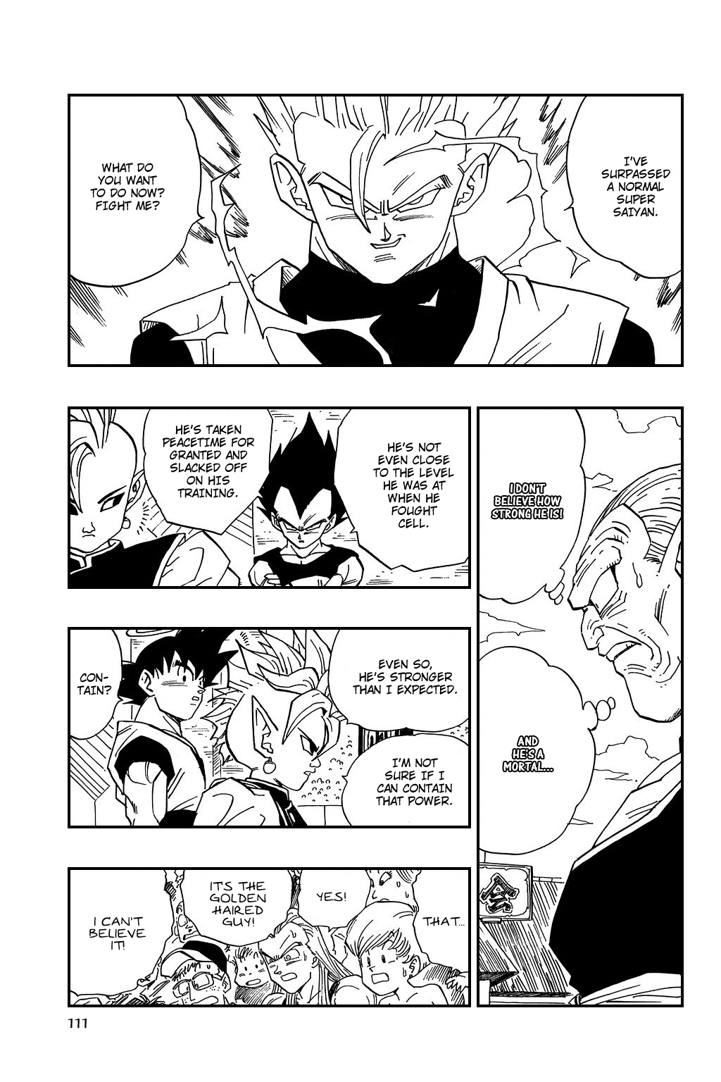 Dragon Ball Chapter 444 page 7 - Chapter 444: Stolen Energy
