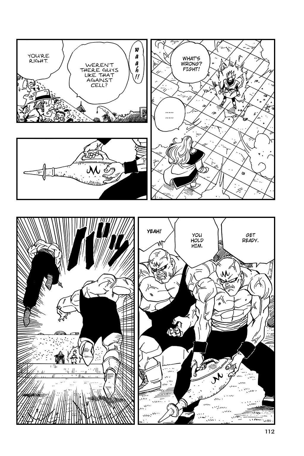 Dragon Ball Chapter 444 page 8 - Chapter 444: Stolen Energy