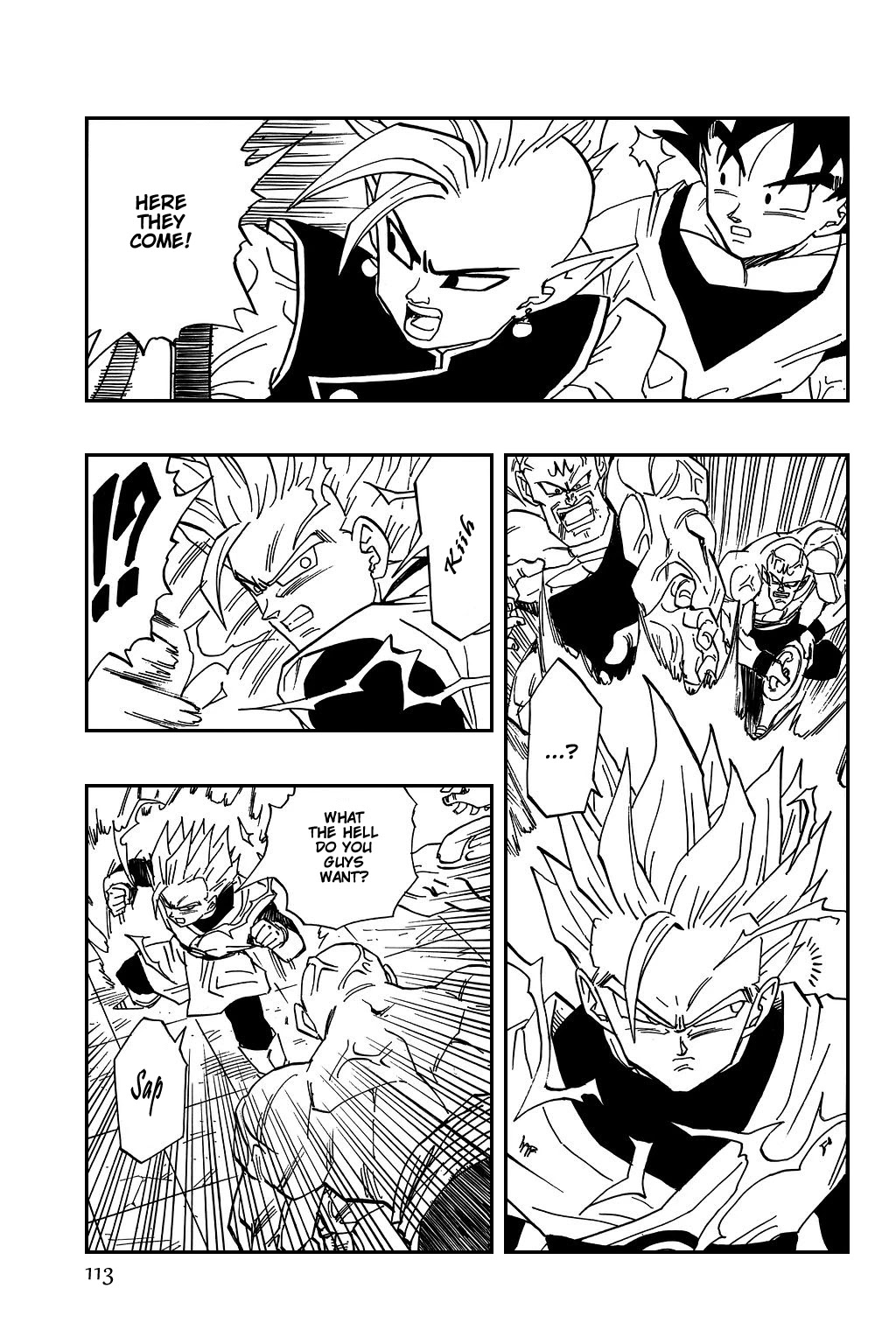 Dragon Ball Chapter 444 page 9 - Chapter 444: Stolen Energy