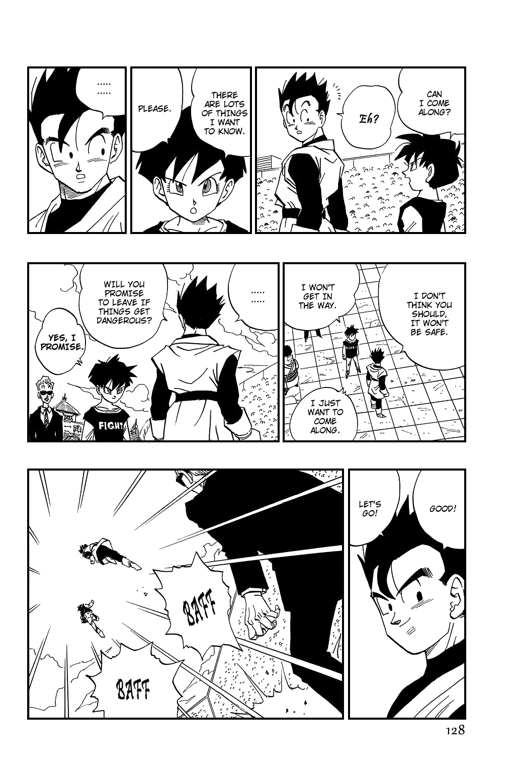 Dragon Ball Chapter 445 page 10 - Chapter 445: A Fearsome Mystery