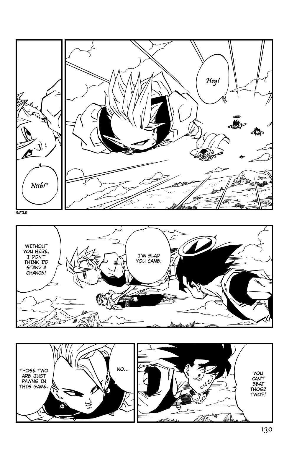 Dragon Ball Chapter 445 page 12 - Chapter 445: A Fearsome Mystery