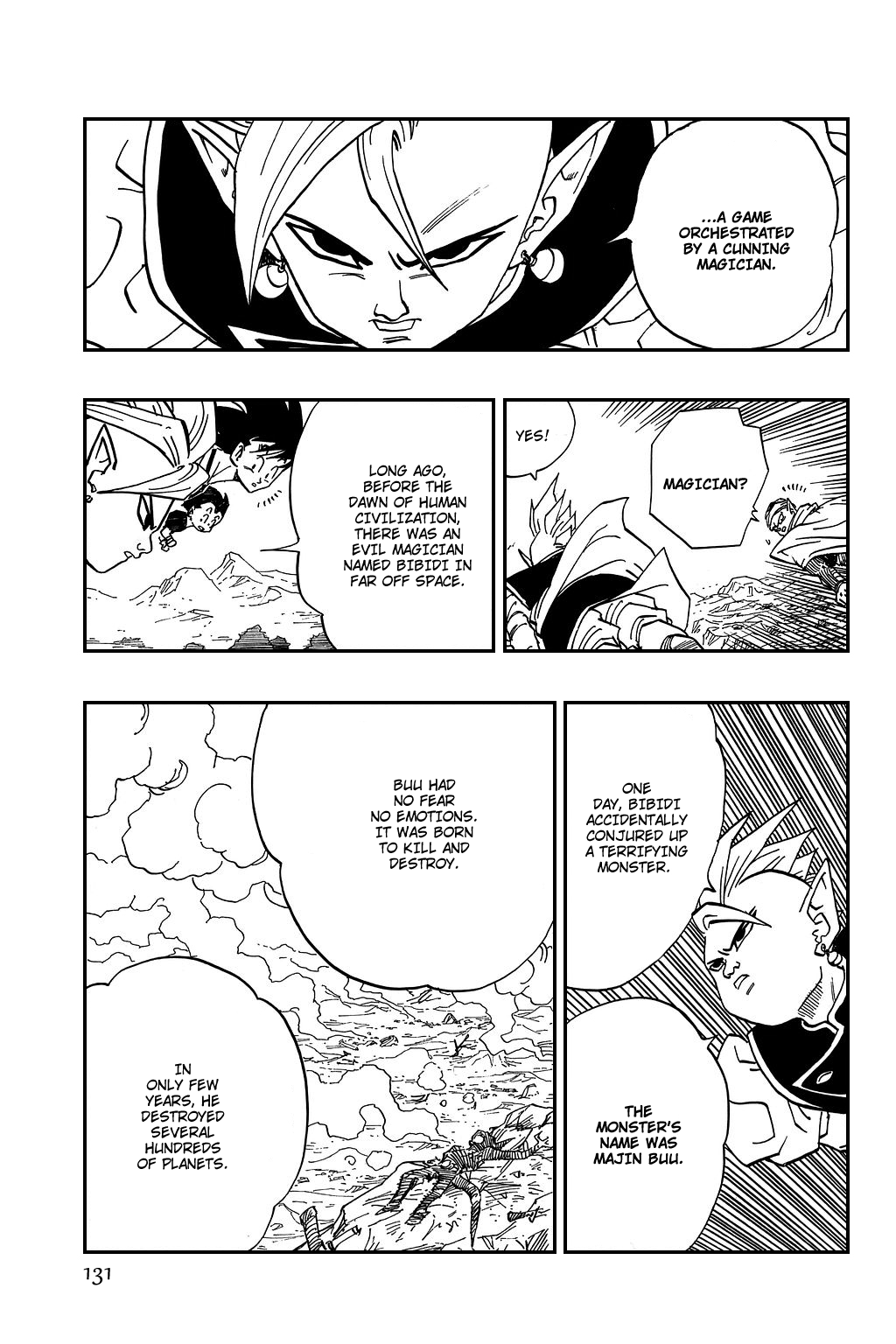 Dragon Ball Chapter 445 page 13 - Chapter 445: A Fearsome Mystery
