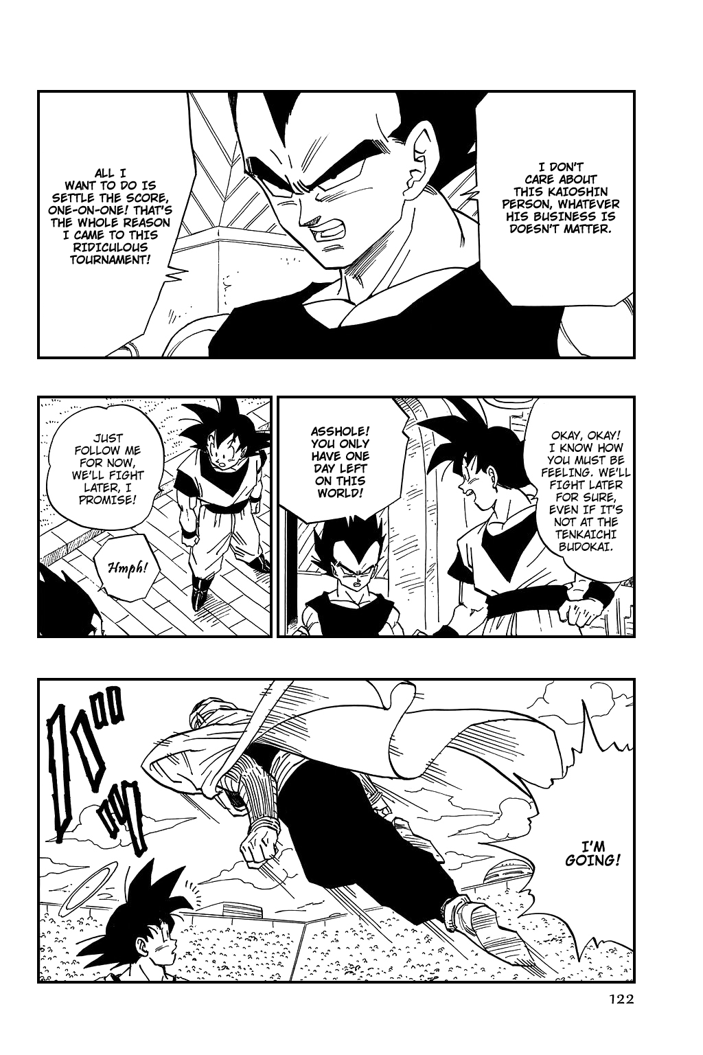 Dragon Ball Chapter 445 page 4 - Chapter 445: A Fearsome Mystery