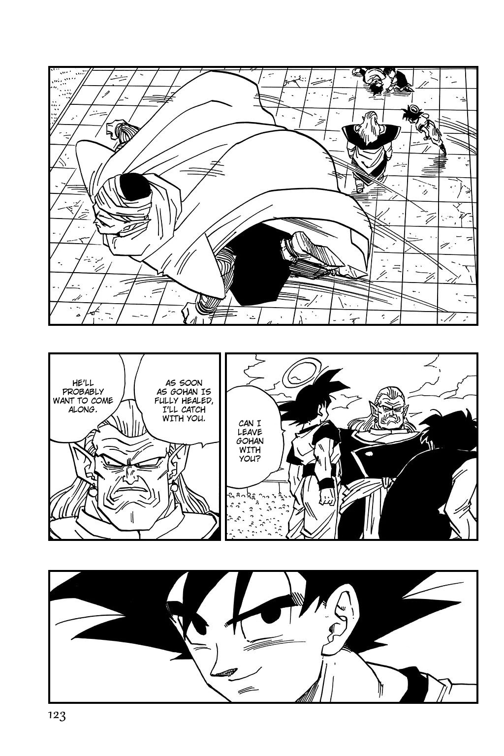 Dragon Ball Chapter 445 page 5 - Chapter 445: A Fearsome Mystery