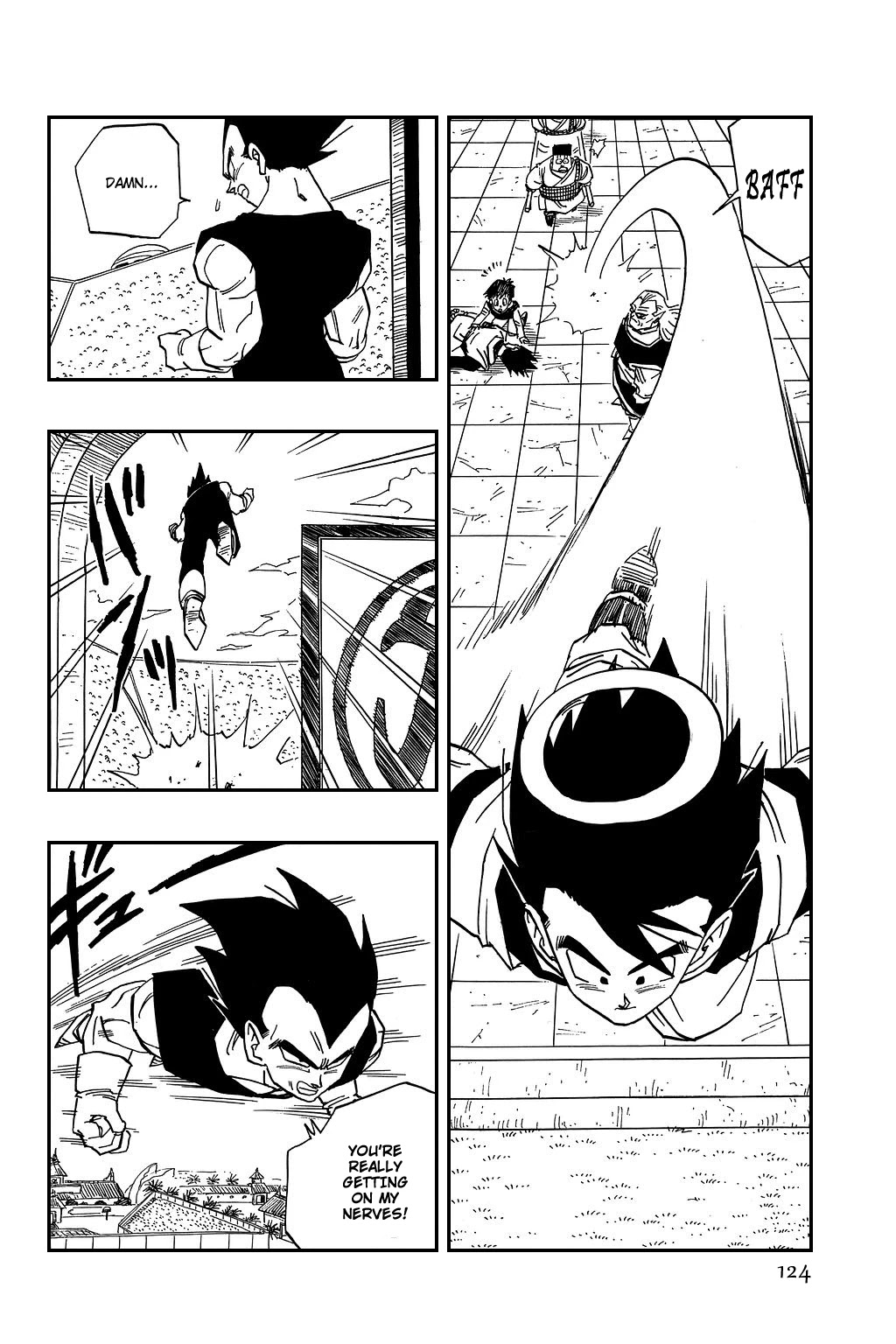 Dragon Ball Chapter 445 page 6 - Chapter 445: A Fearsome Mystery
