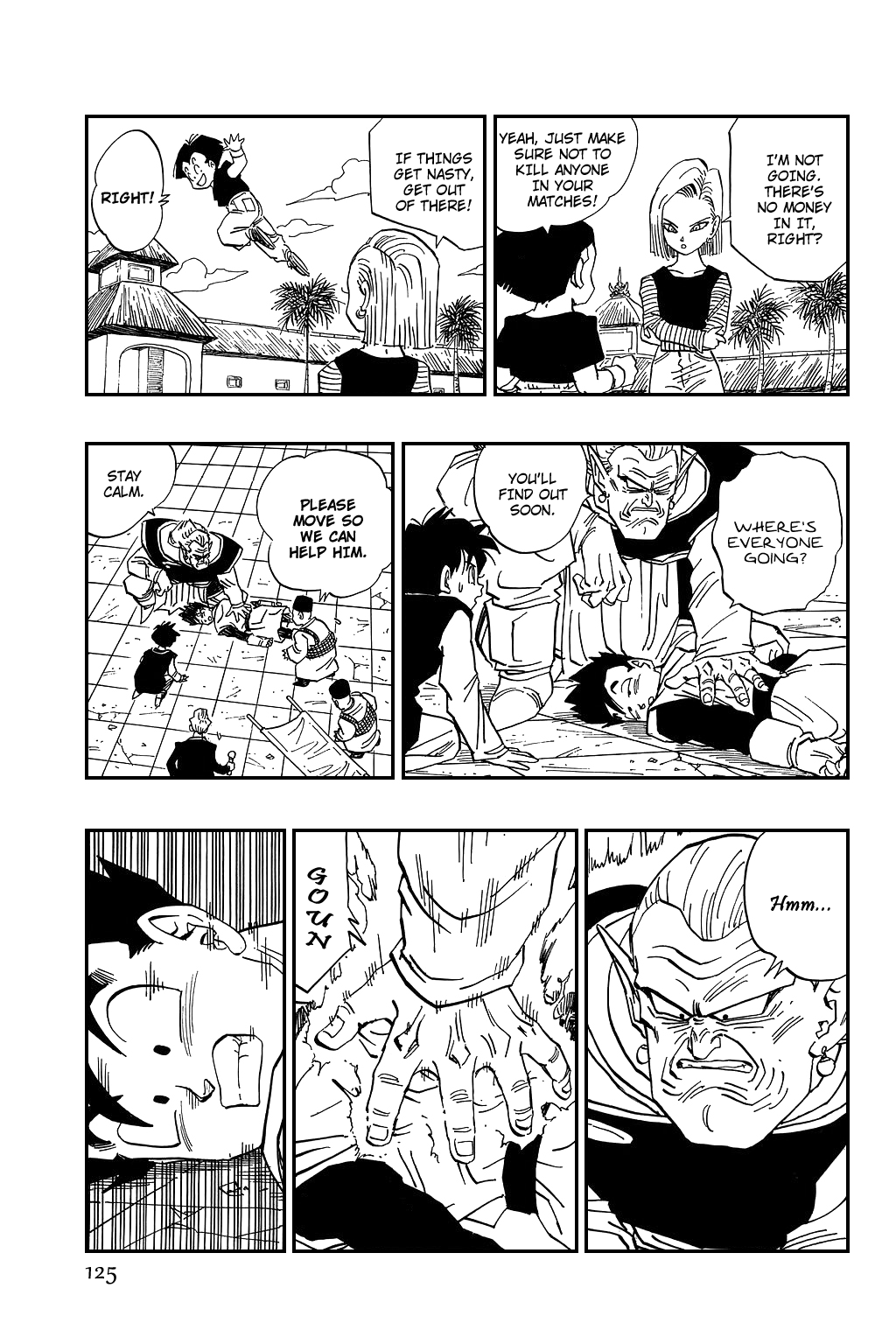 Dragon Ball Chapter 445 page 7 - Chapter 445: A Fearsome Mystery