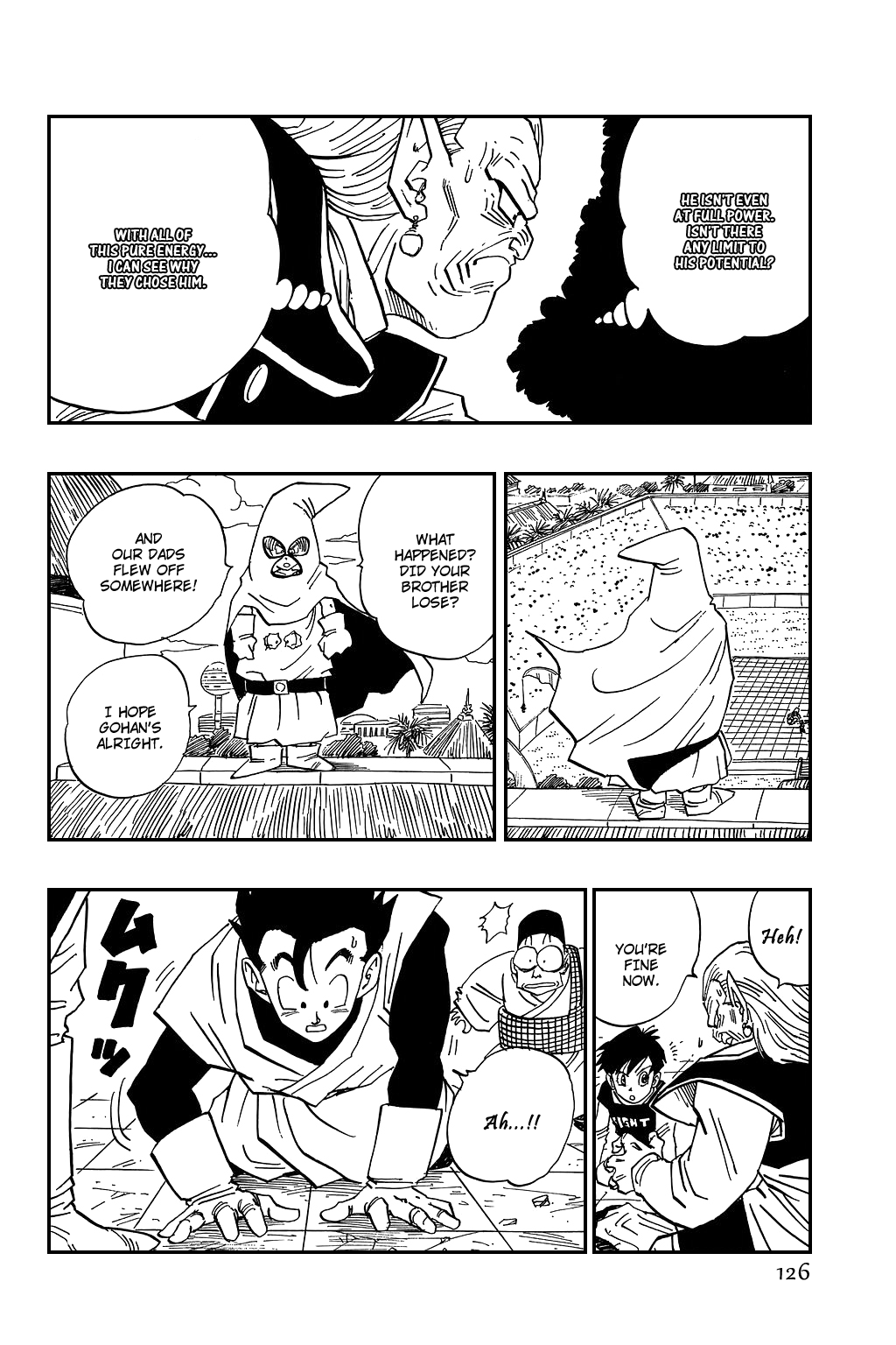 Dragon Ball Chapter 445 page 8 - Chapter 445: A Fearsome Mystery