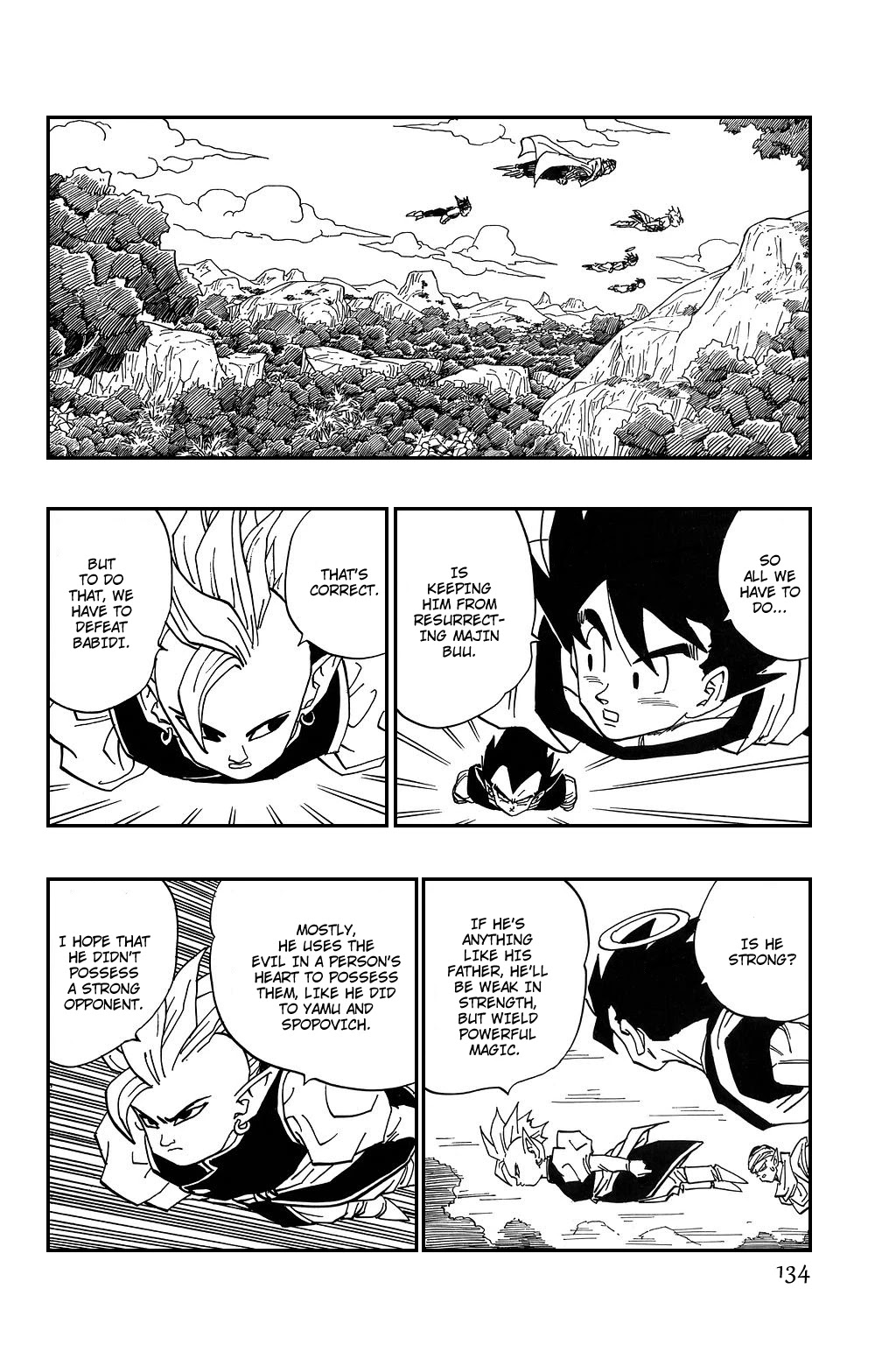 Dragon Ball Chapter 446 page 1 - Chapter 446: The Mage Babidi