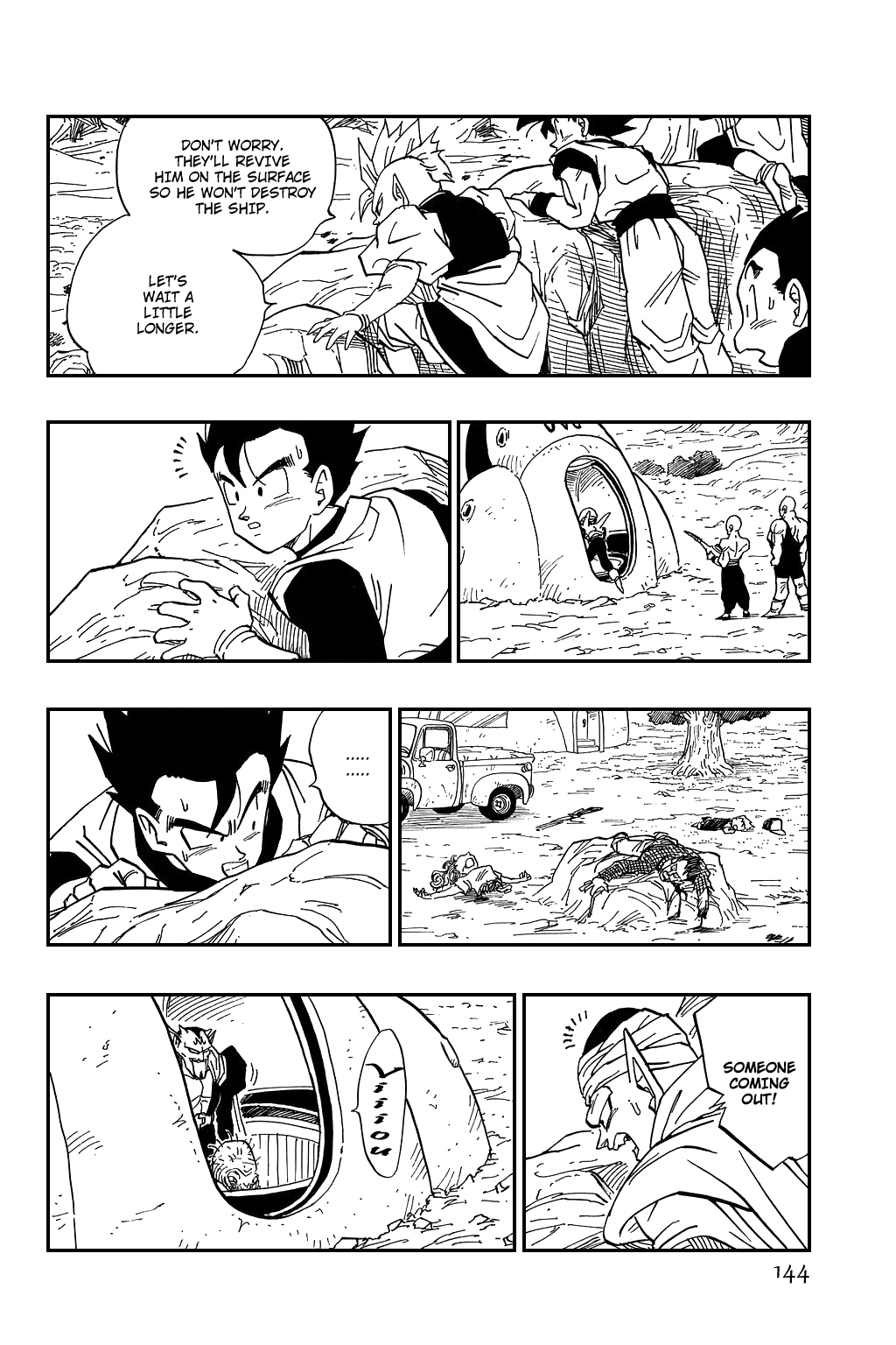 Dragon Ball Chapter 446 page 10 - Chapter 446: The Mage Babidi