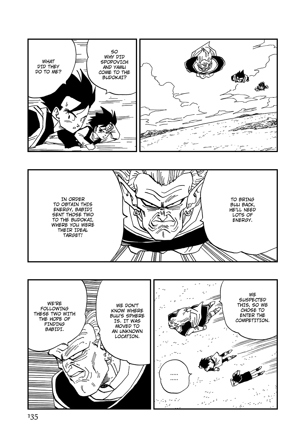 Dragon Ball Chapter 446 page 2 - Chapter 446: The Mage Babidi