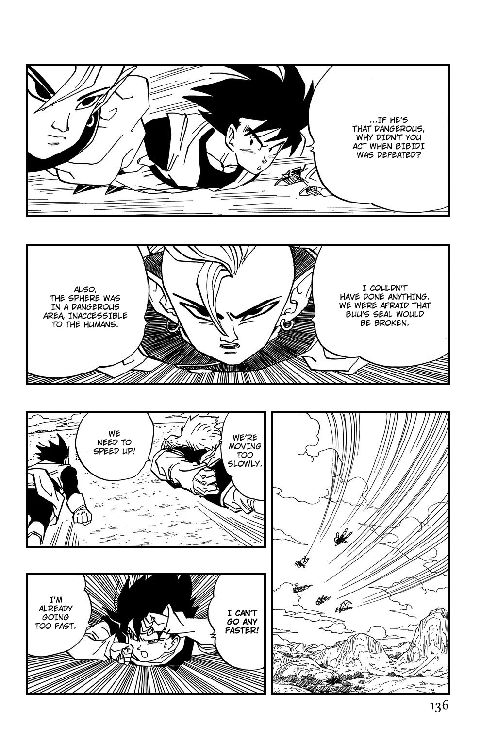 Dragon Ball Chapter 446 page 3 - Chapter 446: The Mage Babidi