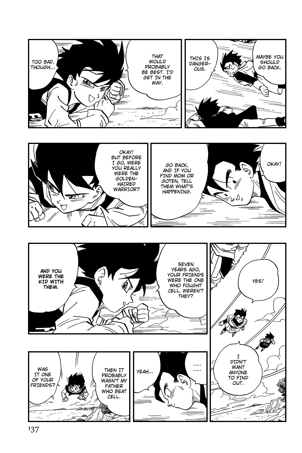 Dragon Ball Chapter 446 page 4 - Chapter 446: The Mage Babidi