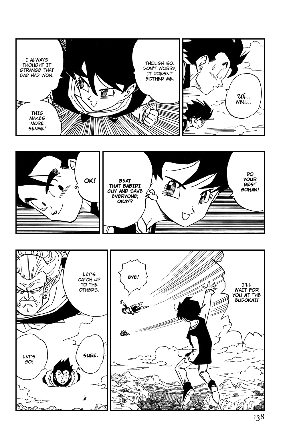 Dragon Ball Chapter 446 page 5 - Chapter 446: The Mage Babidi