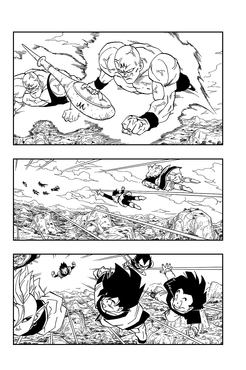 Dragon Ball Chapter 446 page 7 - Chapter 446: The Mage Babidi