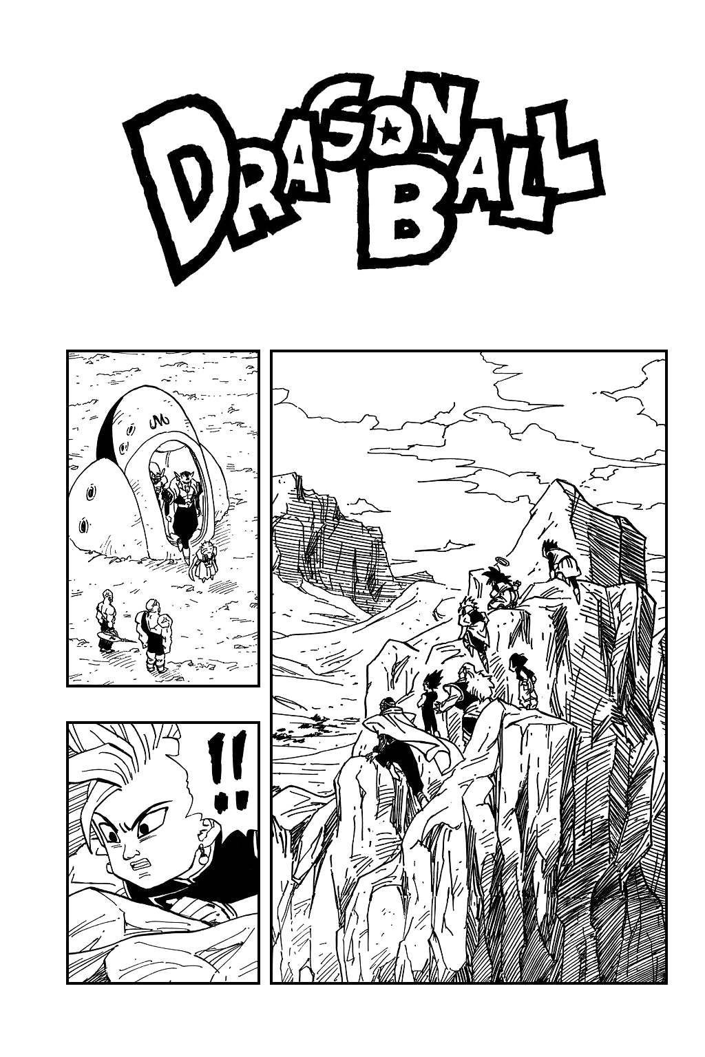 Dragon Ball Chapter 447 page 1 - Chapter 447: Babidi Knows
