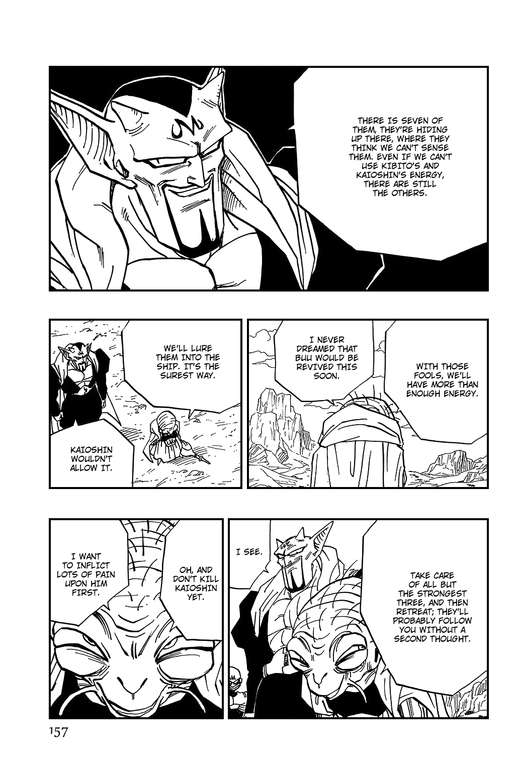 Dragon Ball Chapter 447 page 11 - Chapter 447: Babidi Knows