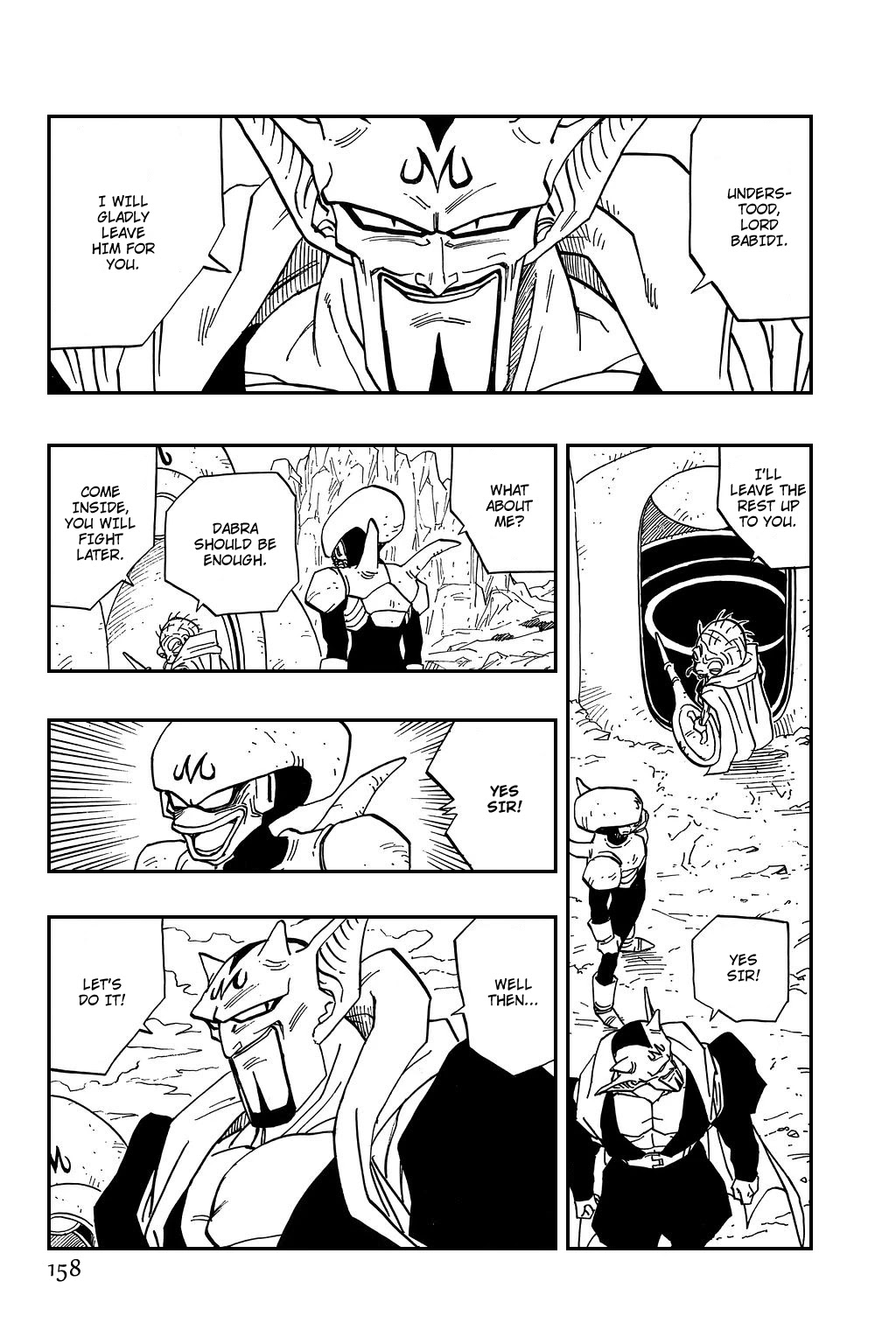 Dragon Ball Chapter 447 page 12 - Chapter 447: Babidi Knows