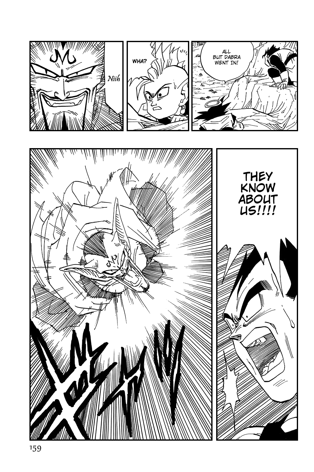 Dragon Ball Chapter 447 page 13 - Chapter 447: Babidi Knows