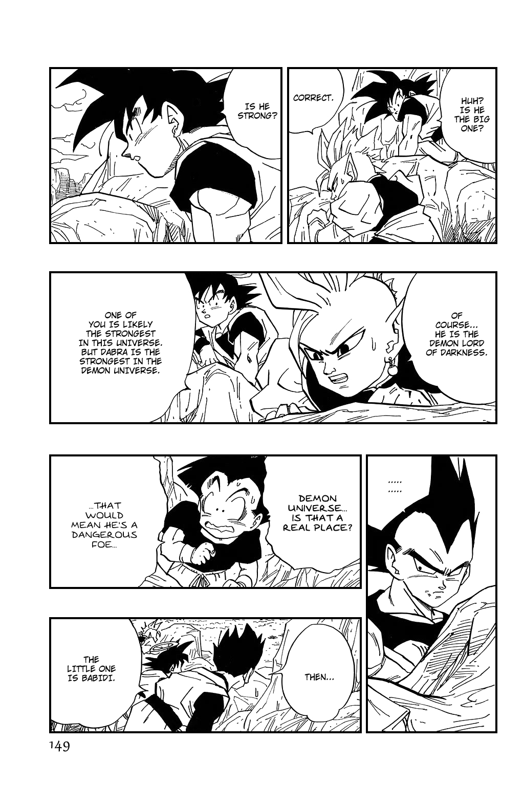 Dragon Ball Chapter 447 page 3 - Chapter 447: Babidi Knows