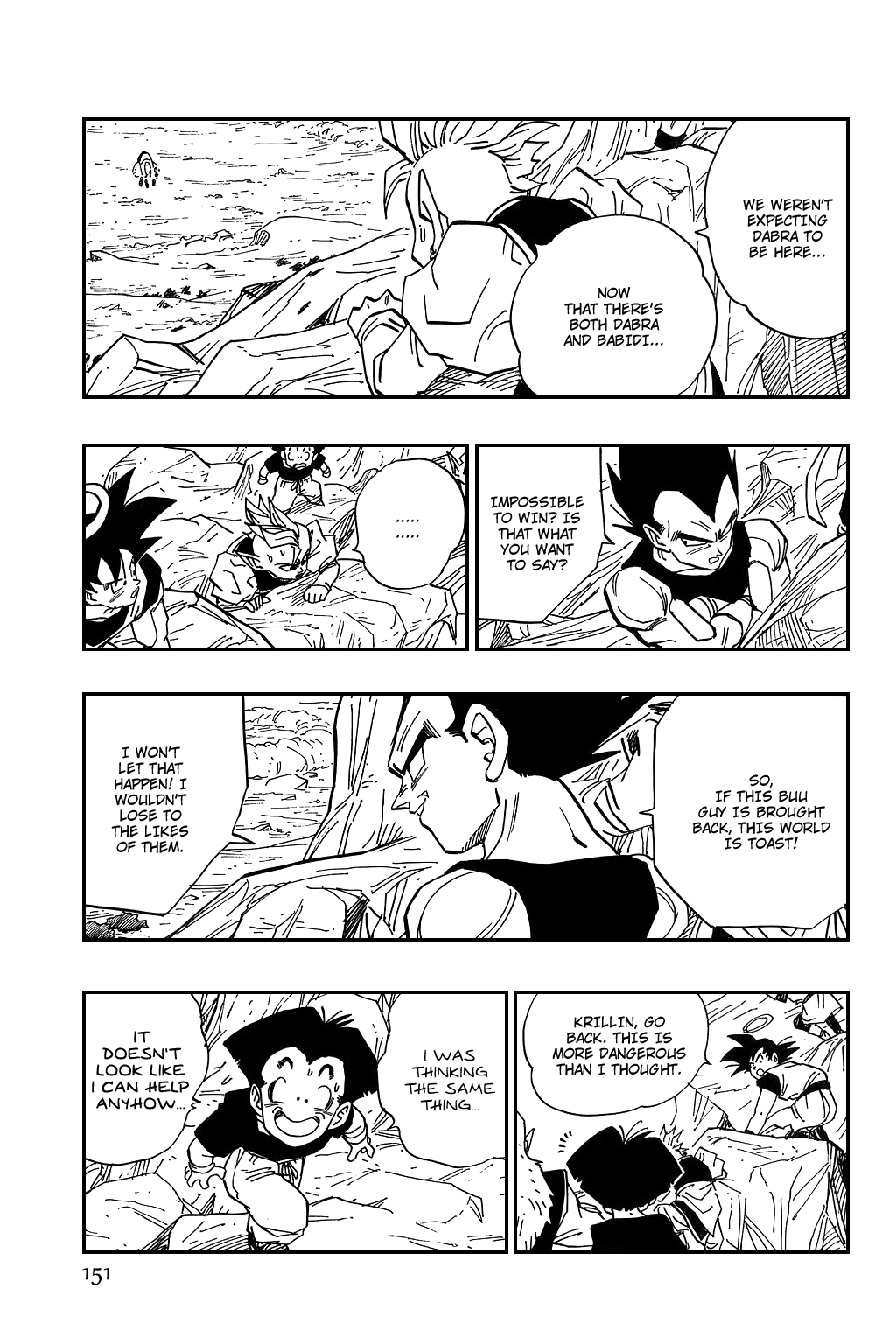 Dragon Ball Chapter 447 page 5 - Chapter 447: Babidi Knows