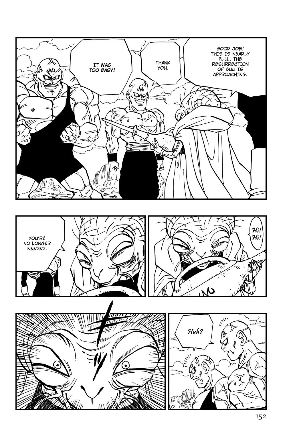 Dragon Ball Chapter 447 page 6 - Chapter 447: Babidi Knows