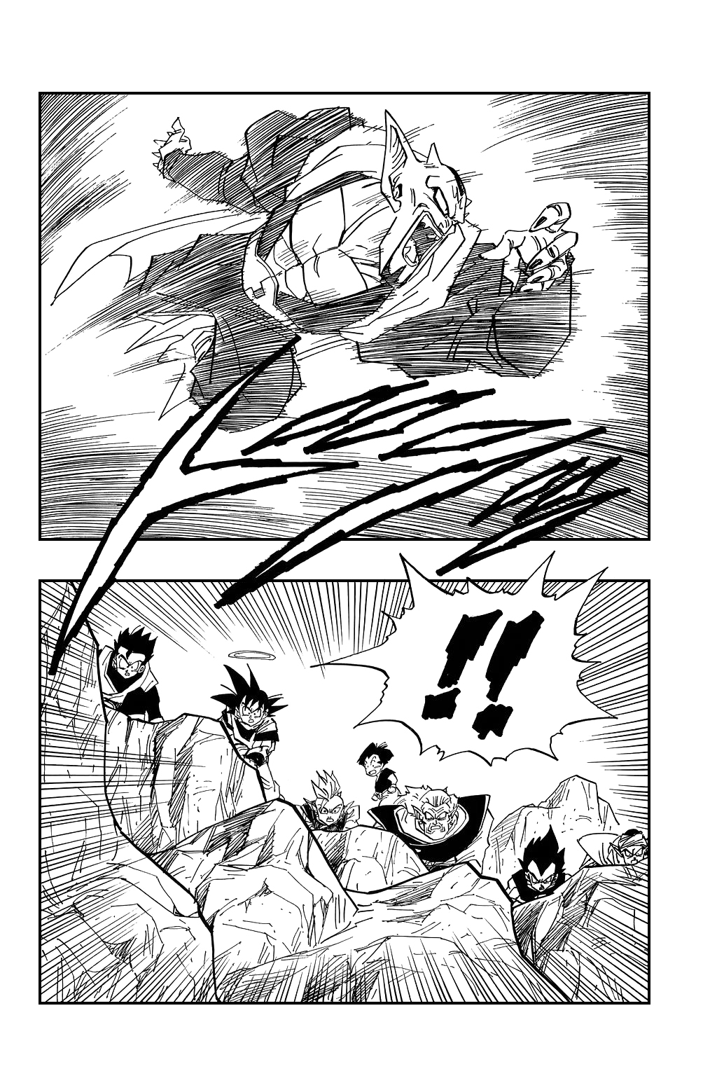 Dragon Ball Chapter 448 page 1 - Chapter 448: One Must Enter the Tiger's Den...