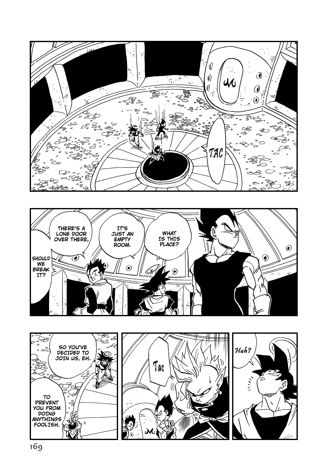 Dragon Ball Chapter 448 page 10 - Chapter 448: One Must Enter the Tiger's Den...