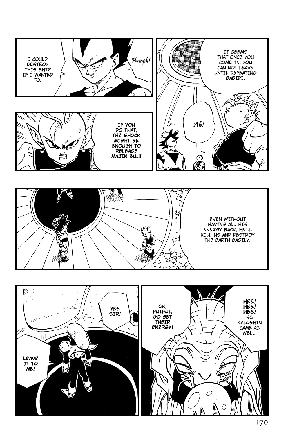 Dragon Ball Chapter 448 page 11 - Chapter 448: One Must Enter the Tiger's Den...