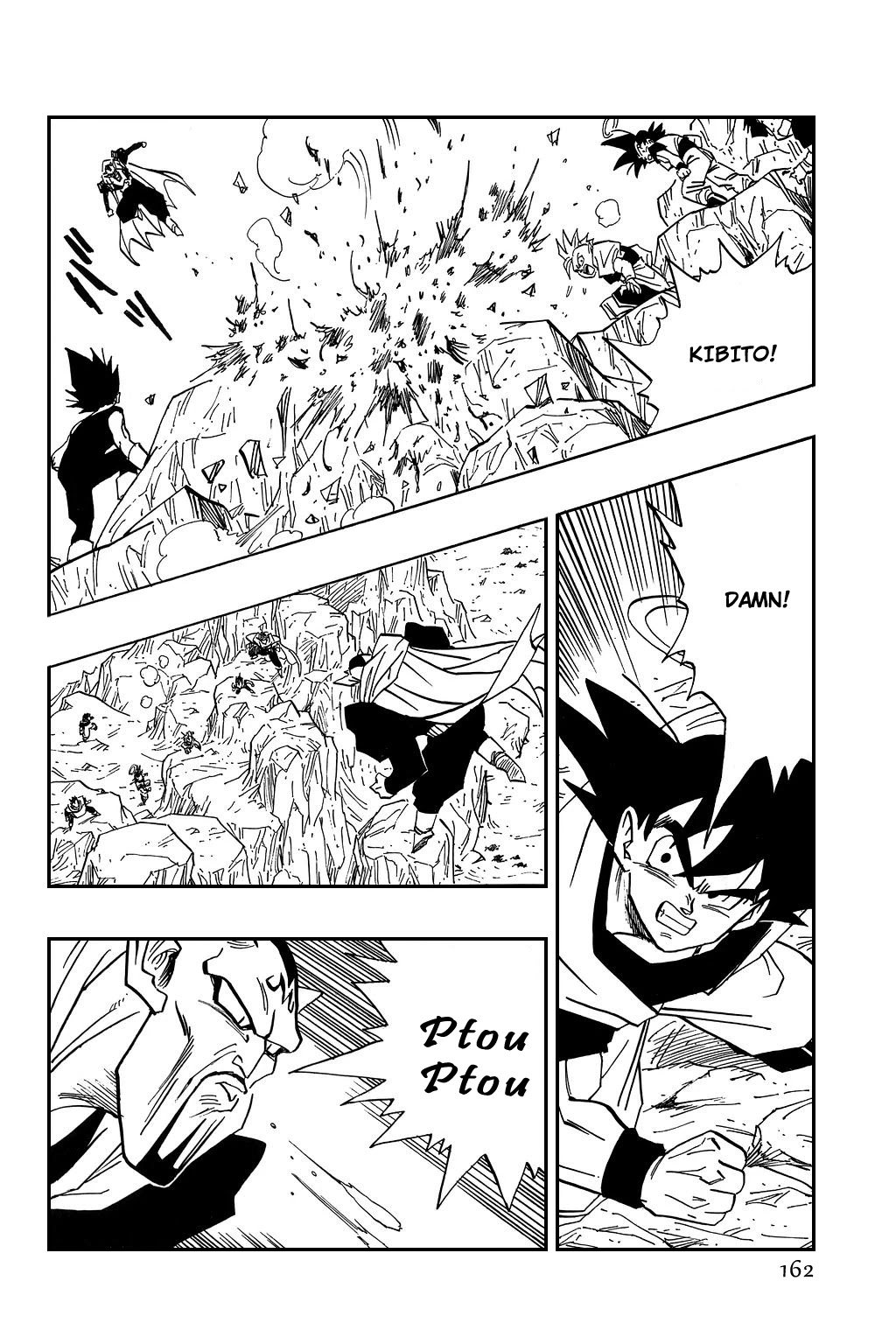 Dragon Ball Chapter 448 page 3 - Chapter 448: One Must Enter the Tiger's Den...