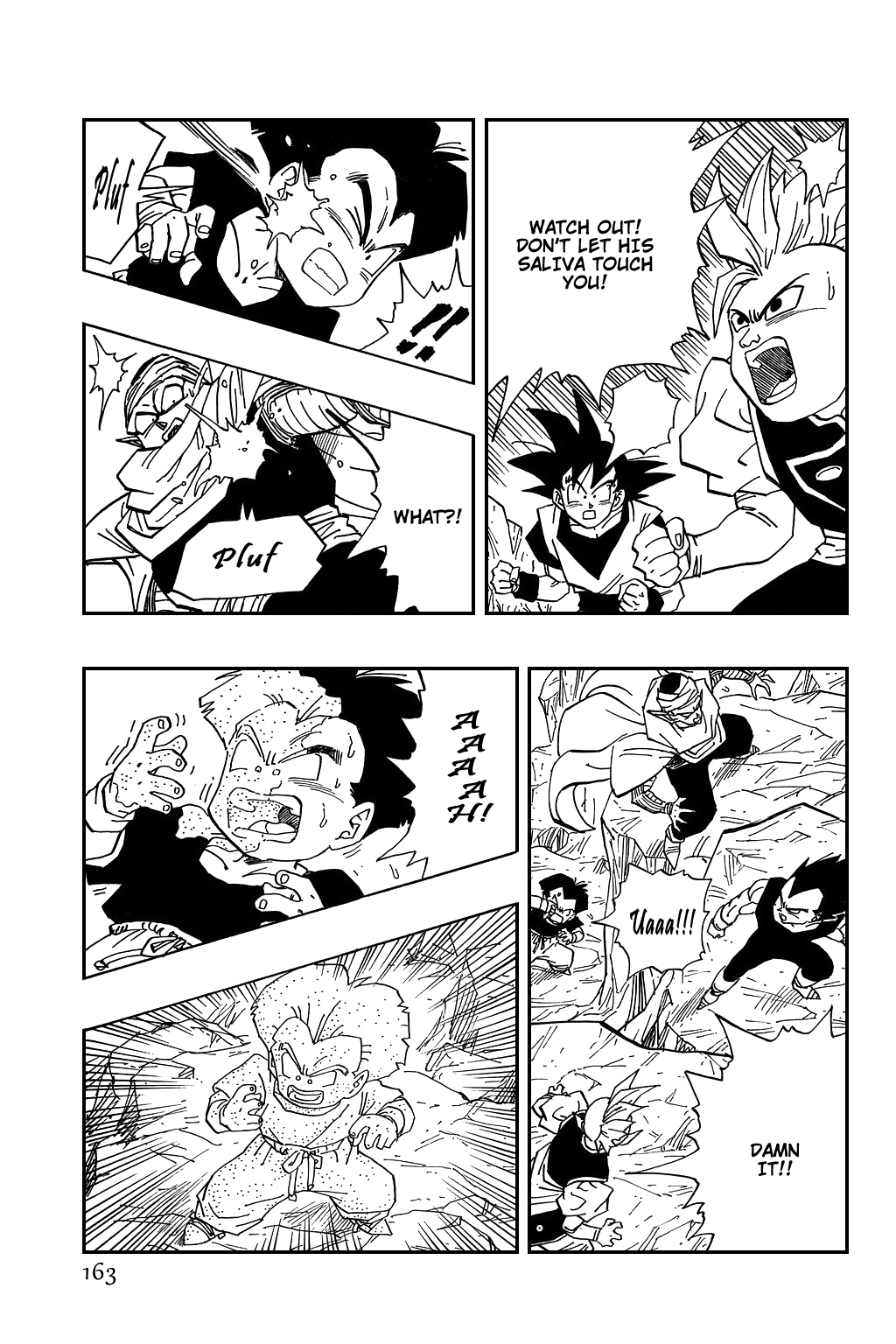 Dragon Ball Chapter 448 page 4 - Chapter 448: One Must Enter the Tiger's Den...