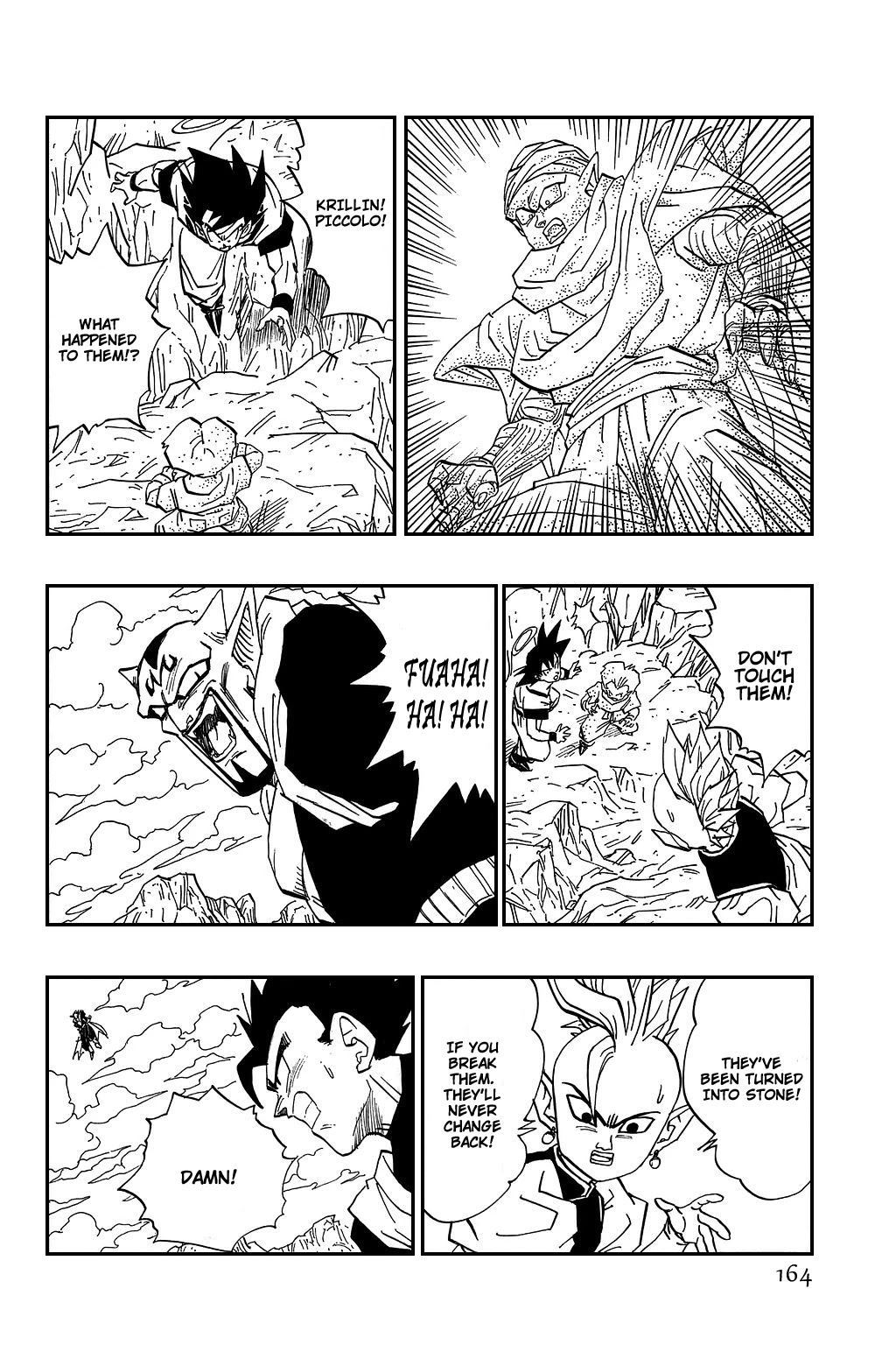 Dragon Ball Chapter 448 page 5 - Chapter 448: One Must Enter the Tiger's Den...