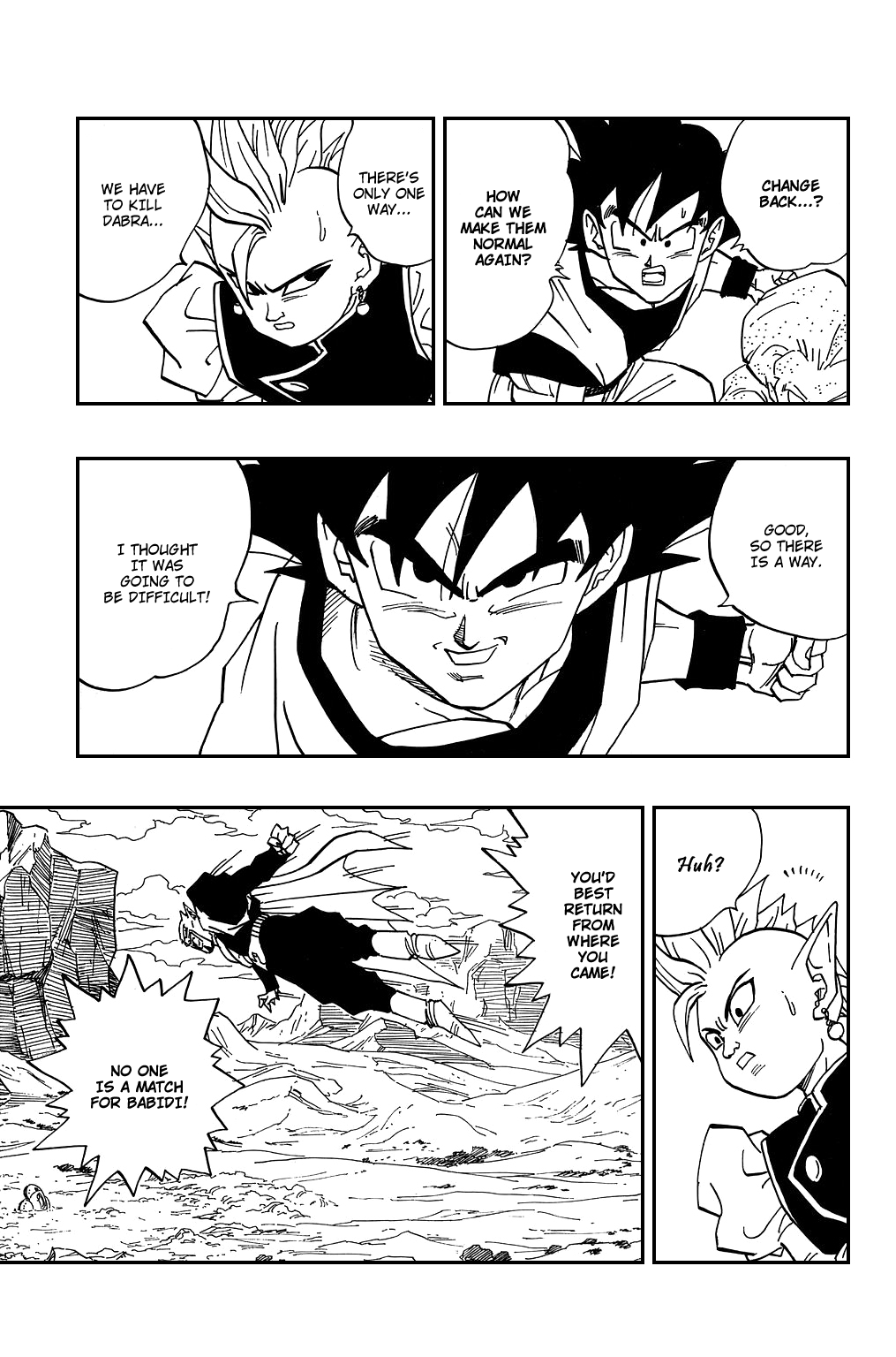 Dragon Ball Chapter 448 page 6 - Chapter 448: One Must Enter the Tiger's Den...