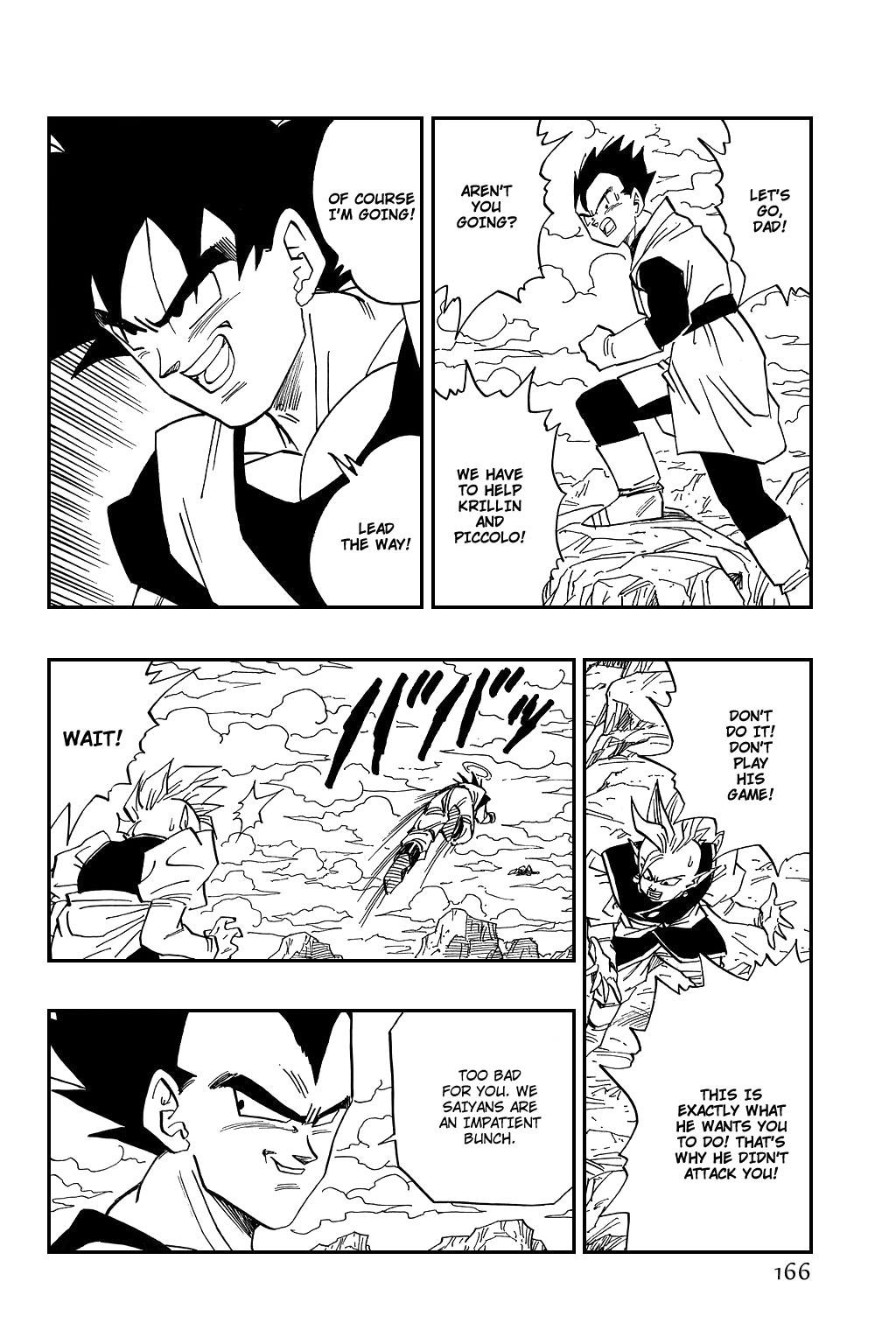 Dragon Ball Chapter 448 page 7 - Chapter 448: One Must Enter the Tiger's Den...