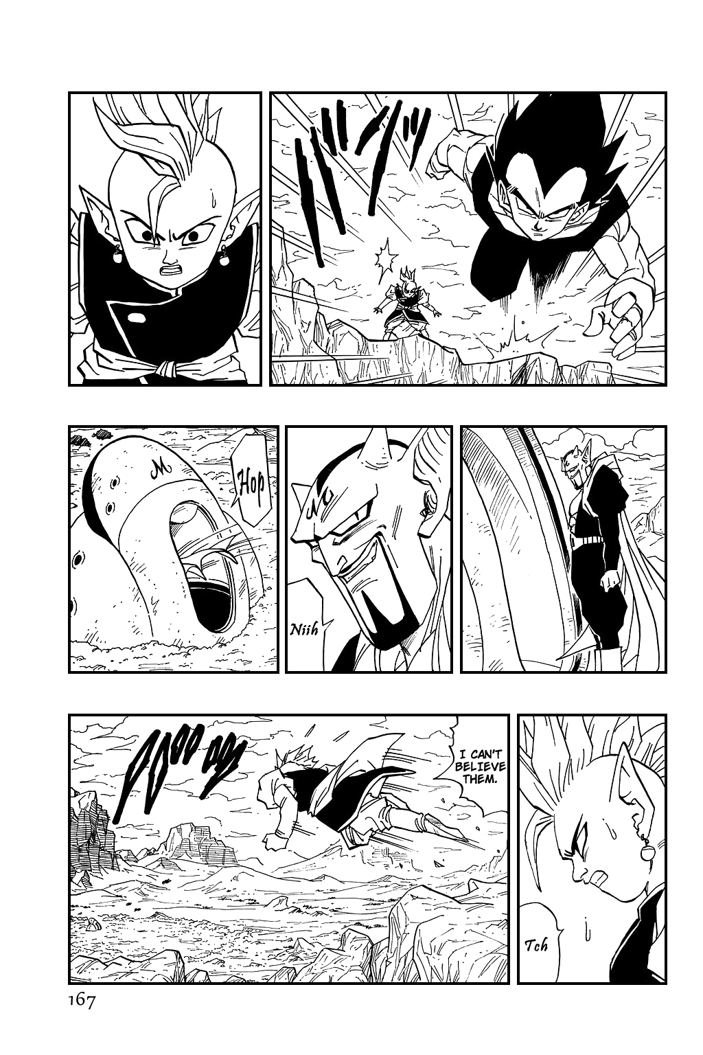 Dragon Ball Chapter 448 page 8 - Chapter 448: One Must Enter the Tiger's Den...