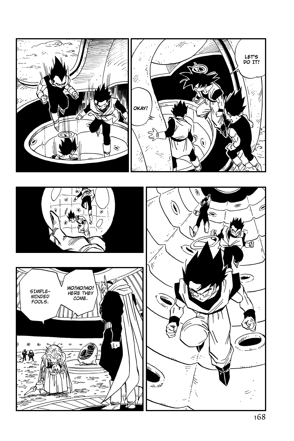 Dragon Ball Chapter 448 page 9 - Chapter 448: One Must Enter the Tiger's Den...