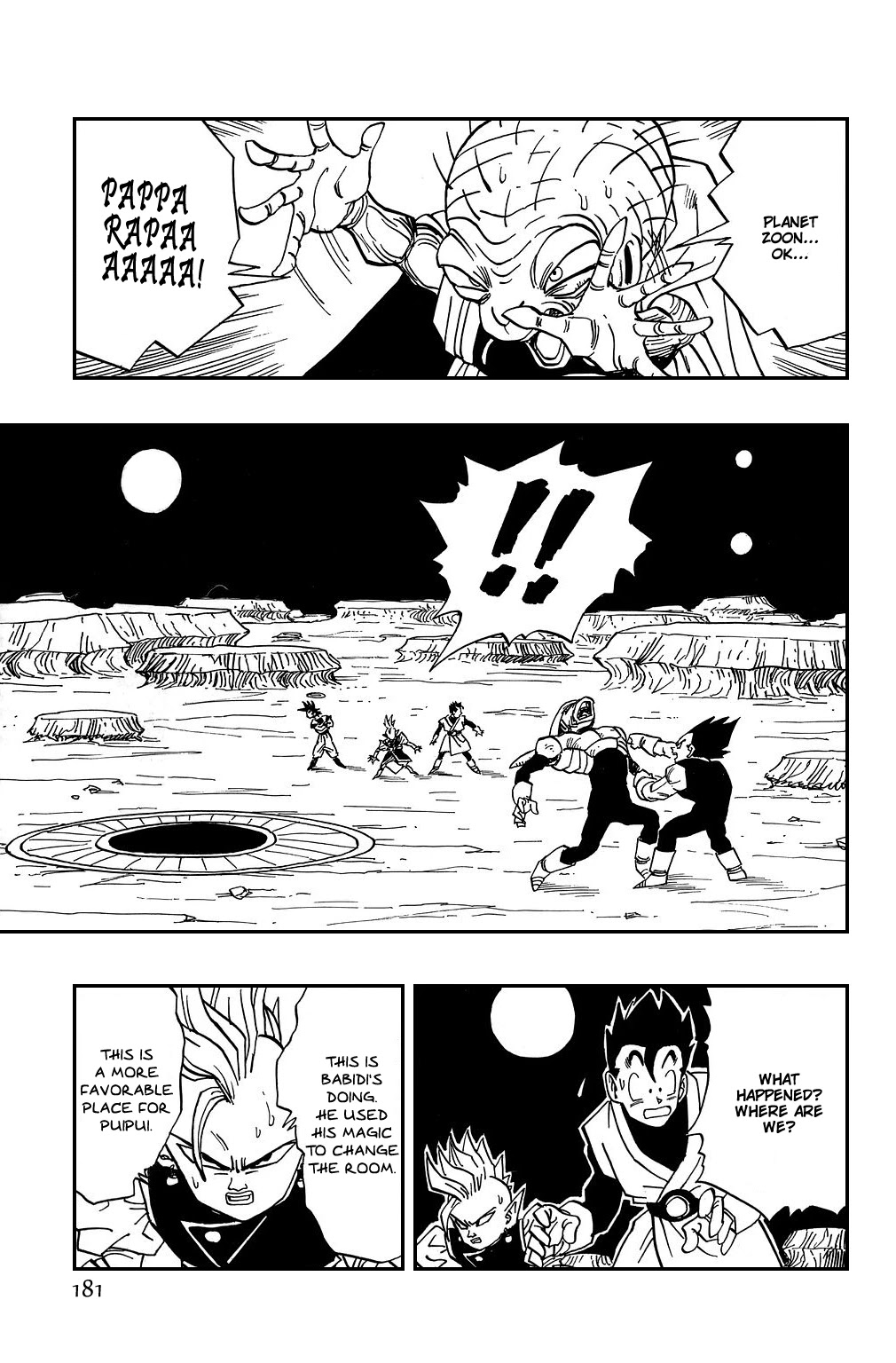 Dragon Ball Chapter 449 page 10 - Chapter 449: The Game