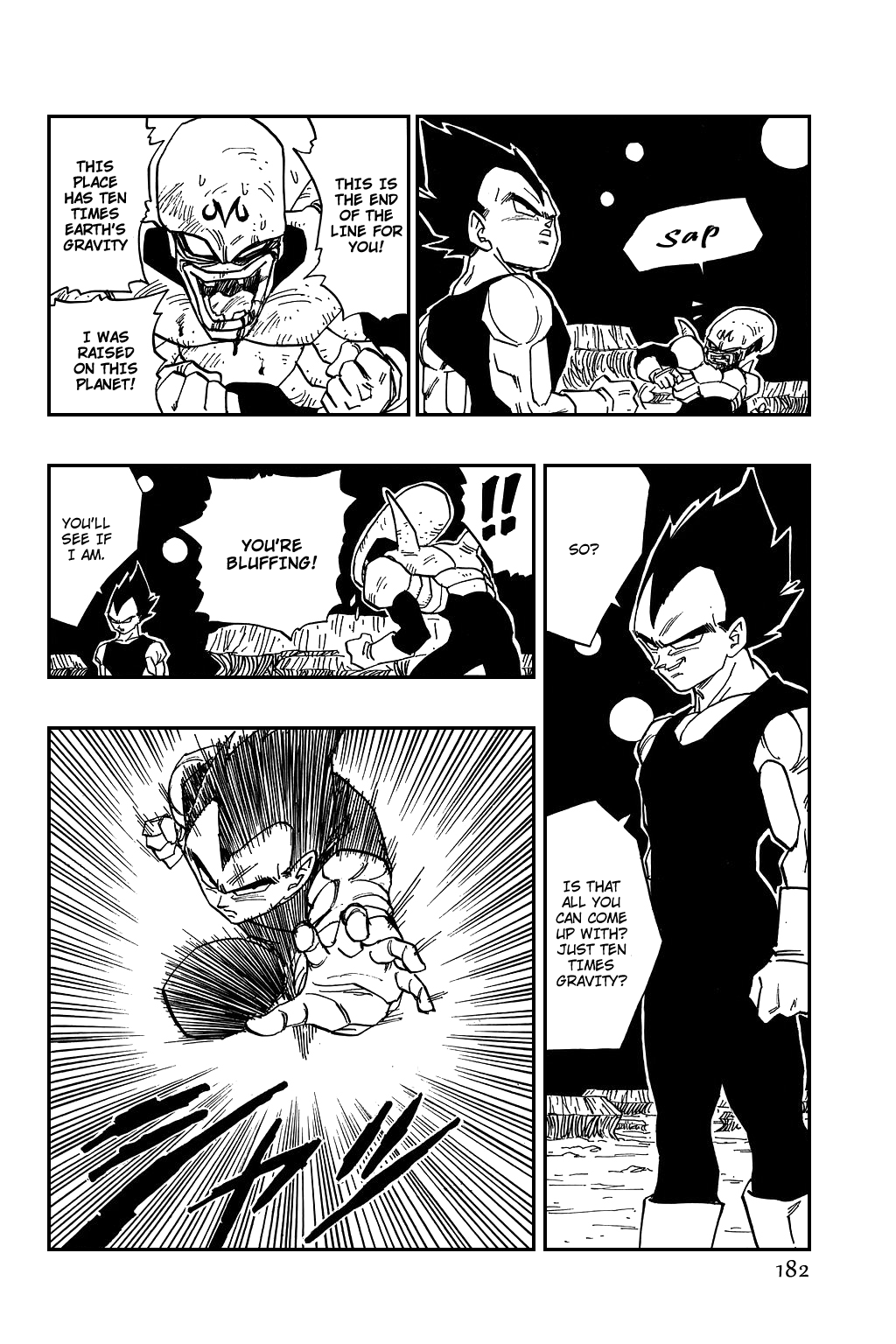 Dragon Ball Chapter 449 page 11 - Chapter 449: The Game