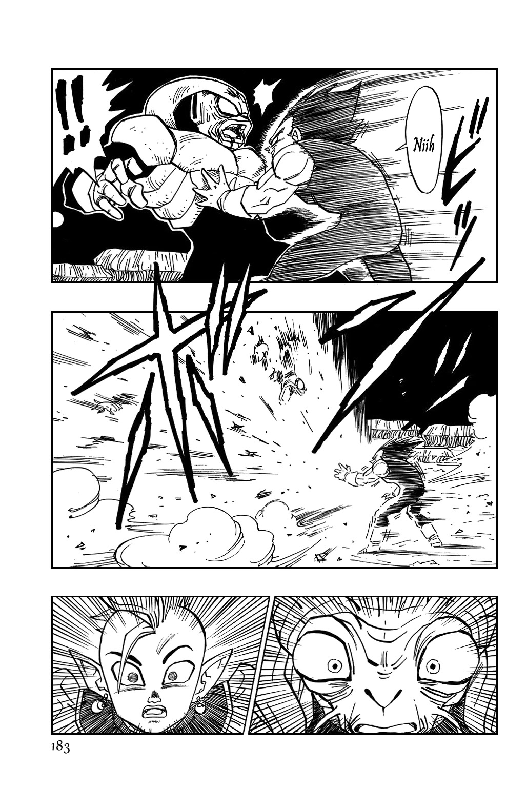 Dragon Ball Chapter 449 page 12 - Chapter 449: The Game