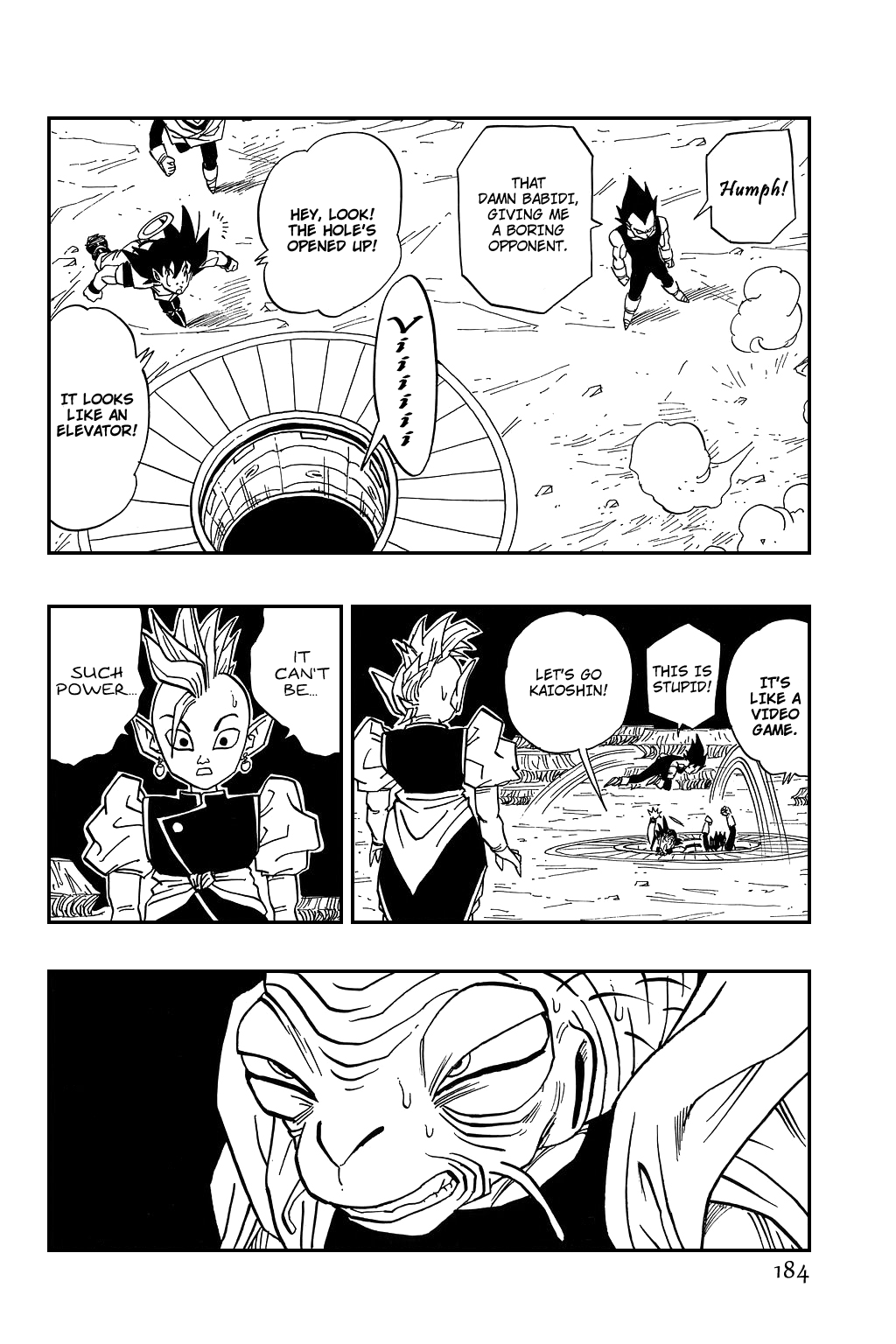 Dragon Ball Chapter 449 page 13 - Chapter 449: The Game