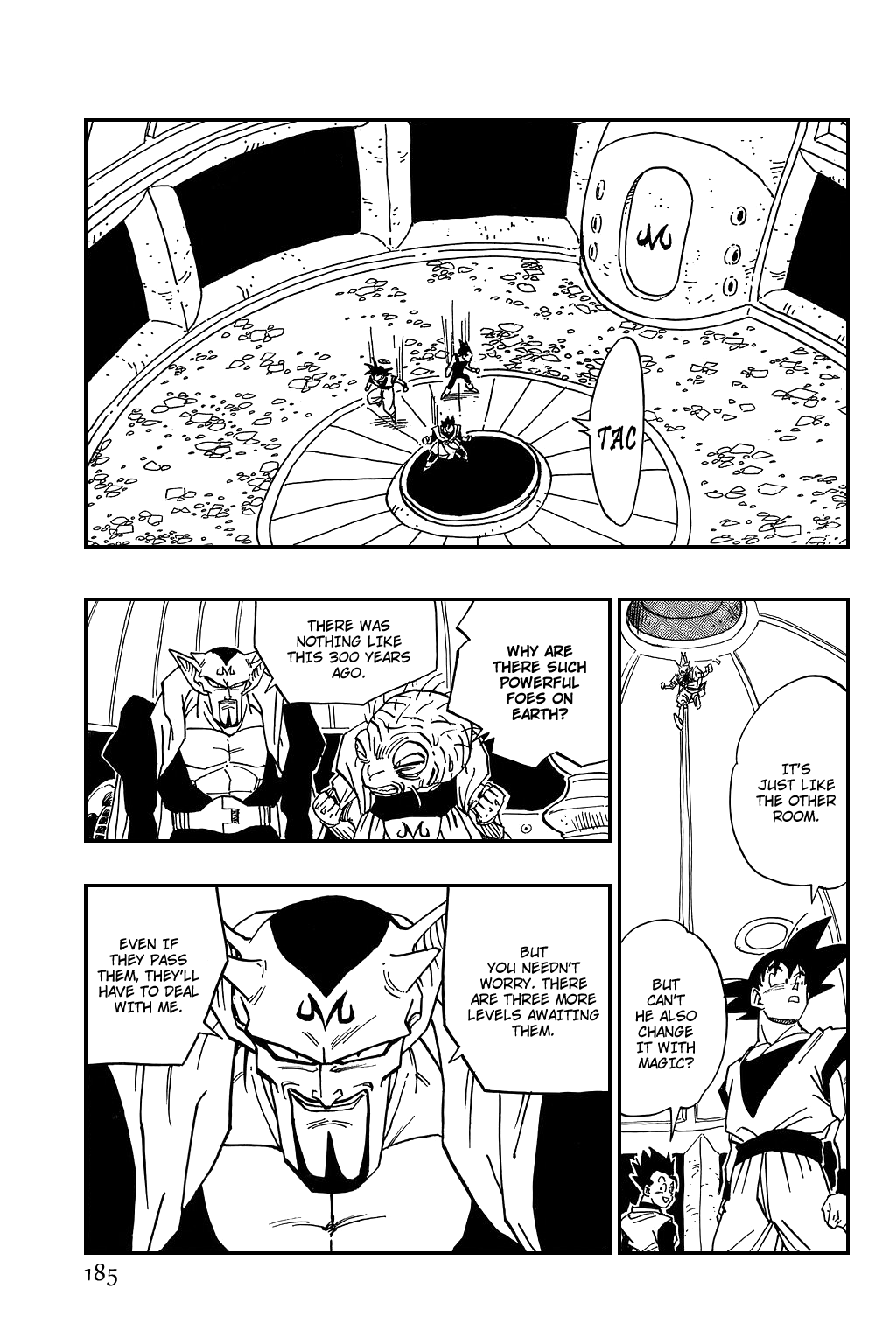Dragon Ball Chapter 449 page 14 - Chapter 449: The Game