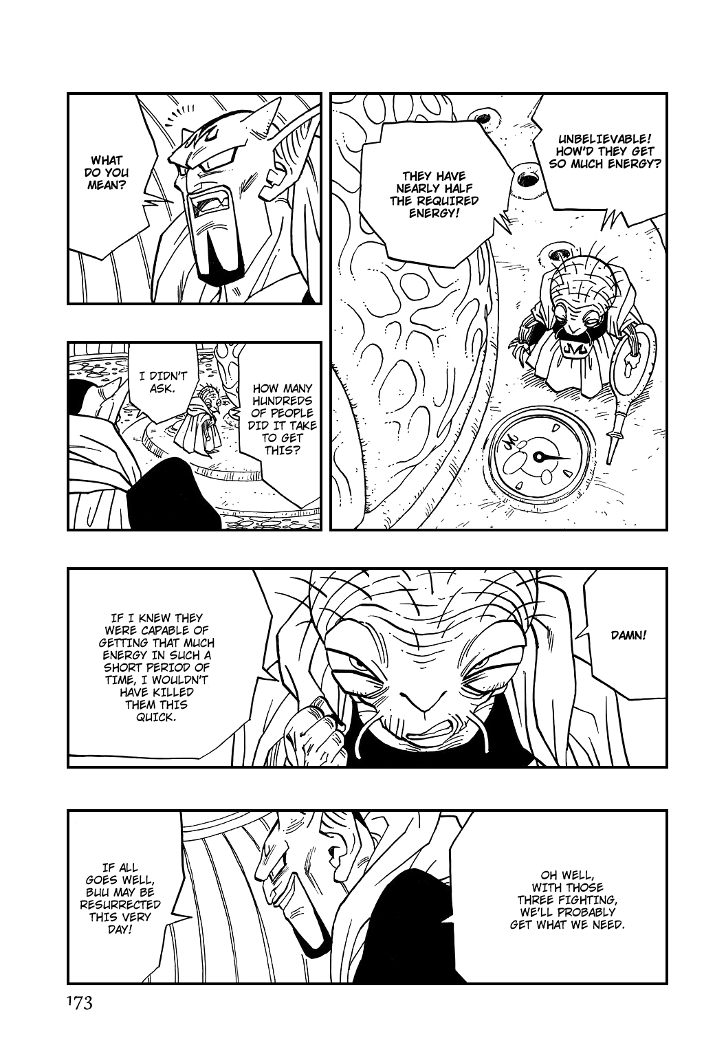 Dragon Ball Chapter 449 page 2 - Chapter 449: The Game
