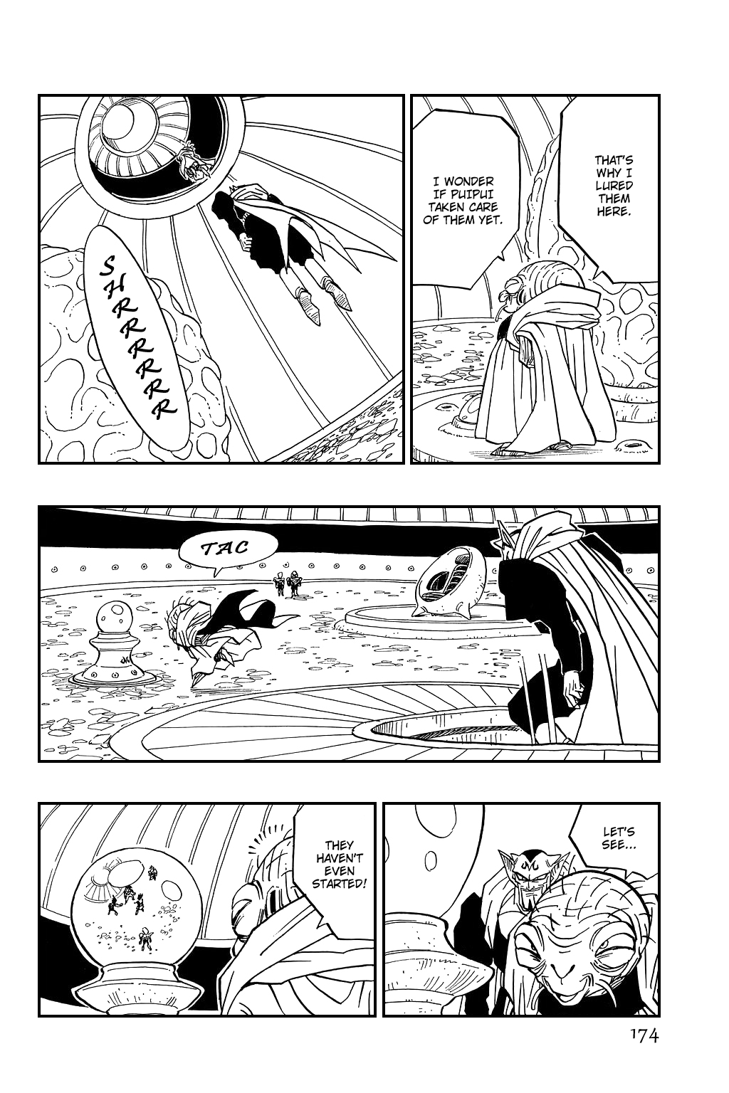 Dragon Ball Chapter 449 page 3 - Chapter 449: The Game