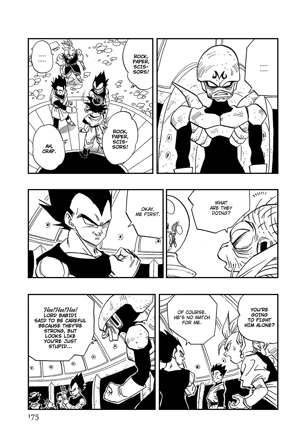 Dragon Ball Chapter 449 page 4 - Chapter 449: The Game
