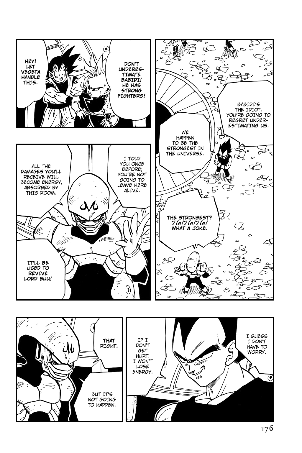 Dragon Ball Chapter 449 page 5 - Chapter 449: The Game