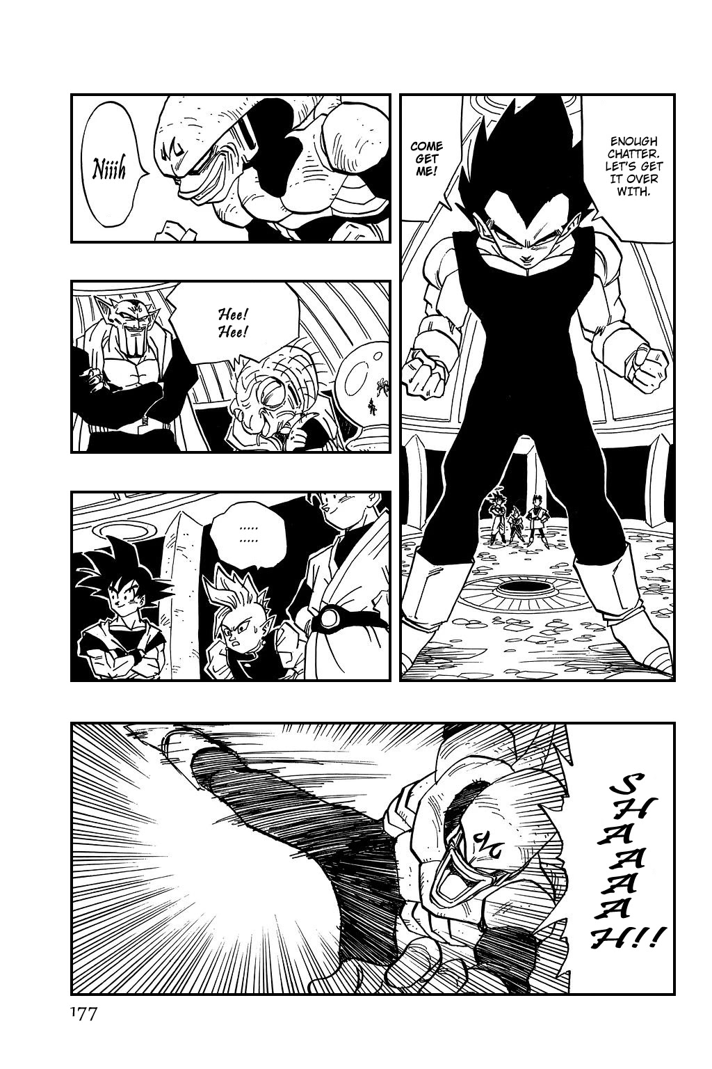 Dragon Ball Chapter 449 page 6 - Chapter 449: The Game