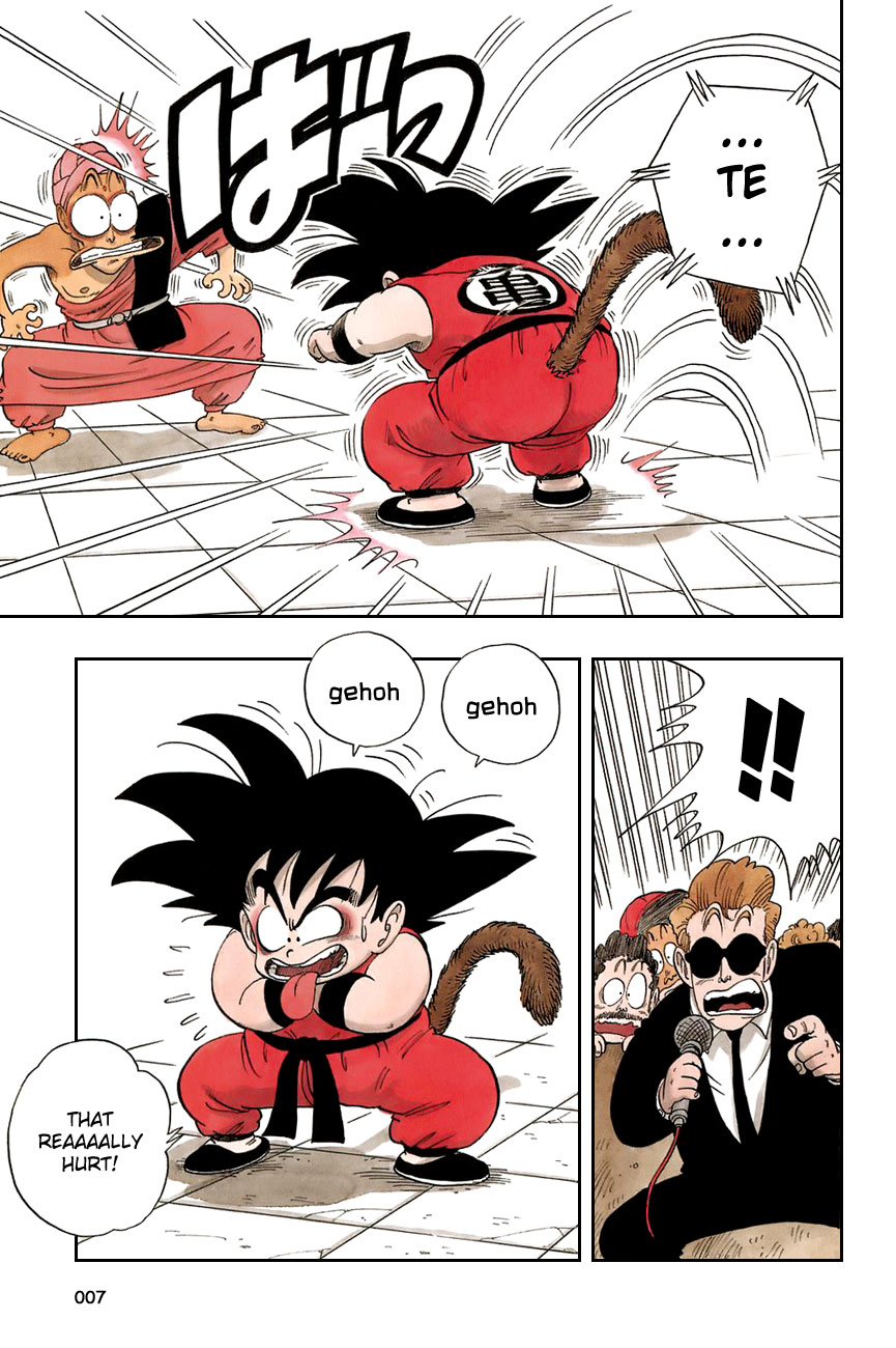 Dragon Ball Chapter 45 page 10 - Chapter 45: Taking the Air