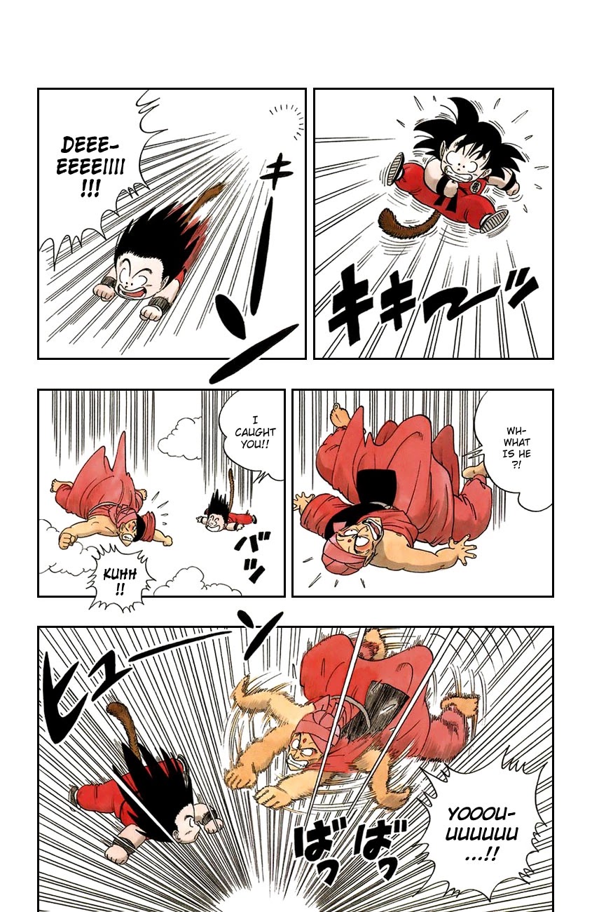Dragon Ball Chapter 45 page 15 - Chapter 45: Taking the Air