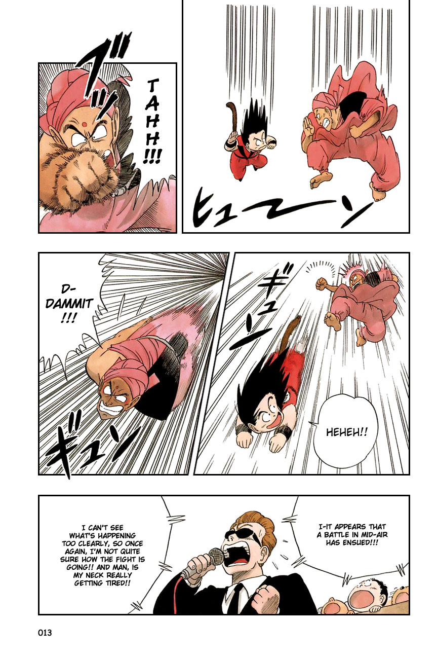Dragon Ball Chapter 45 page 16 - Chapter 45: Taking the Air