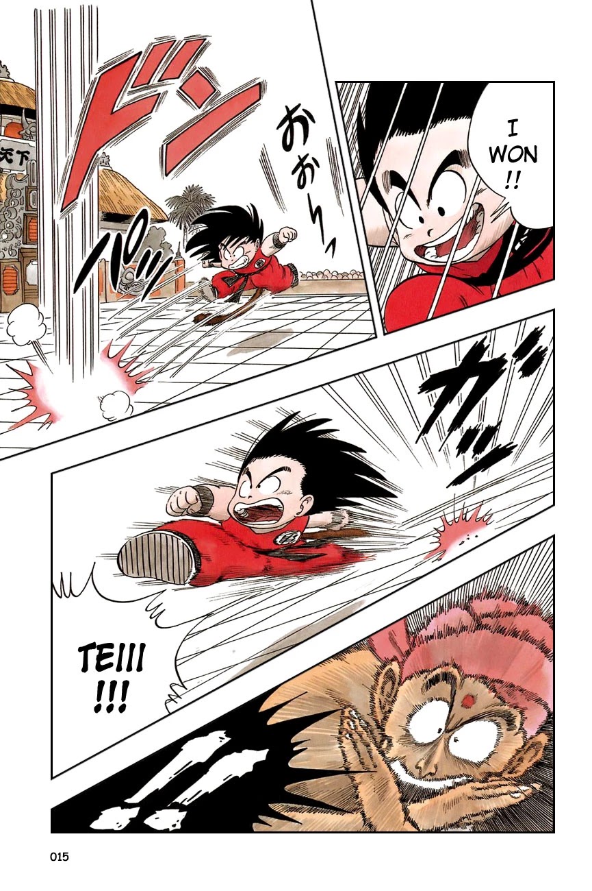 Dragon Ball Chapter 45 page 18 - Chapter 45: Taking the Air